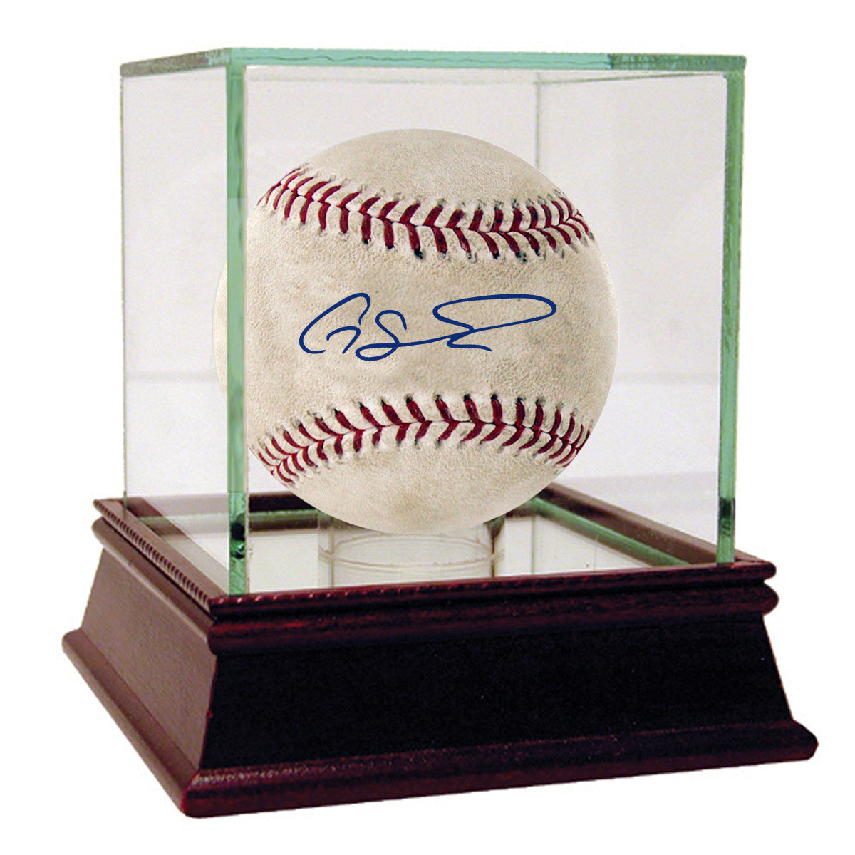 Gary Sanchez Autographed Game Used Baseball - Official MLB Collectible - Perfect for Yankees Fans, Sports Memorabilia Collectors & Home Decor