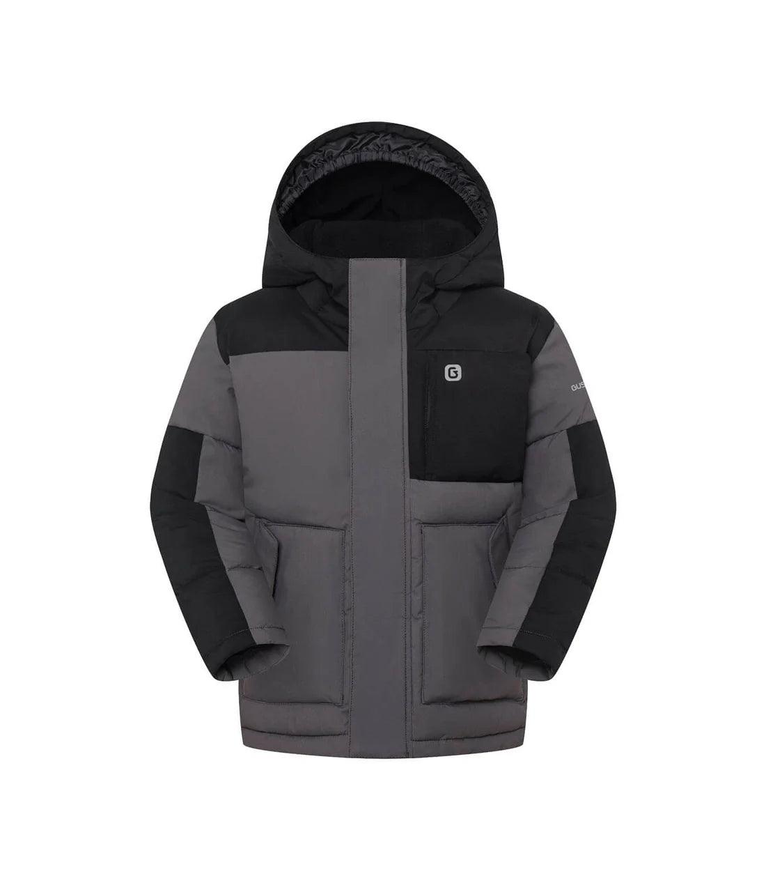 Gusti Brock Boys Snowsuit - Waterproof Winter Jacket & Pants Set for Kids - Warm Snow Play Outfit for Skiing, Sledding & Outdoor Activities