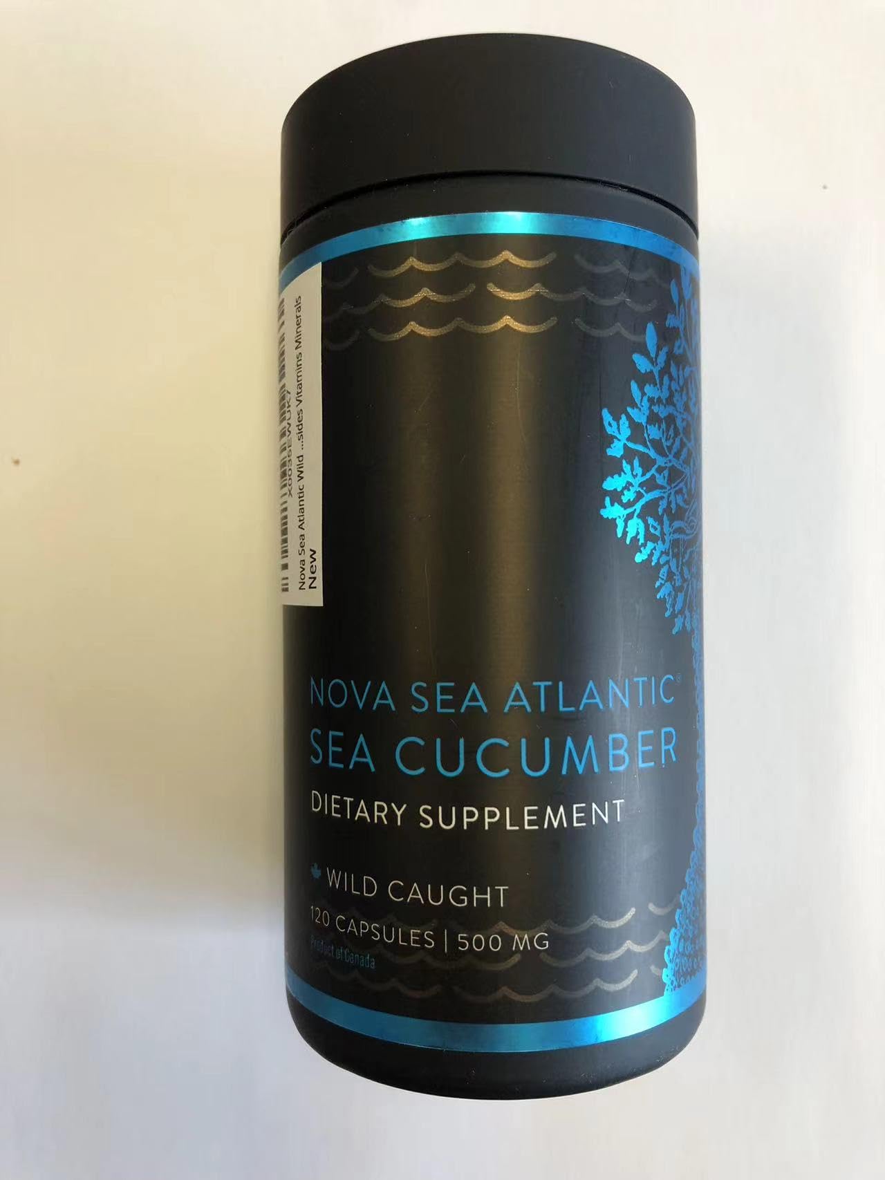 Premium Wild Sea Cucumber Supplement Capsules - Rich in Fucosylated Chondroitin Sulfate, Collagen & Antioxidants - Supports Energy, Immunity & Joint Health - Natural Source of Glycosides, Vitamins & Minerals - Ideal for Athletes, Busy Professionals & Health-Conscious Individuals