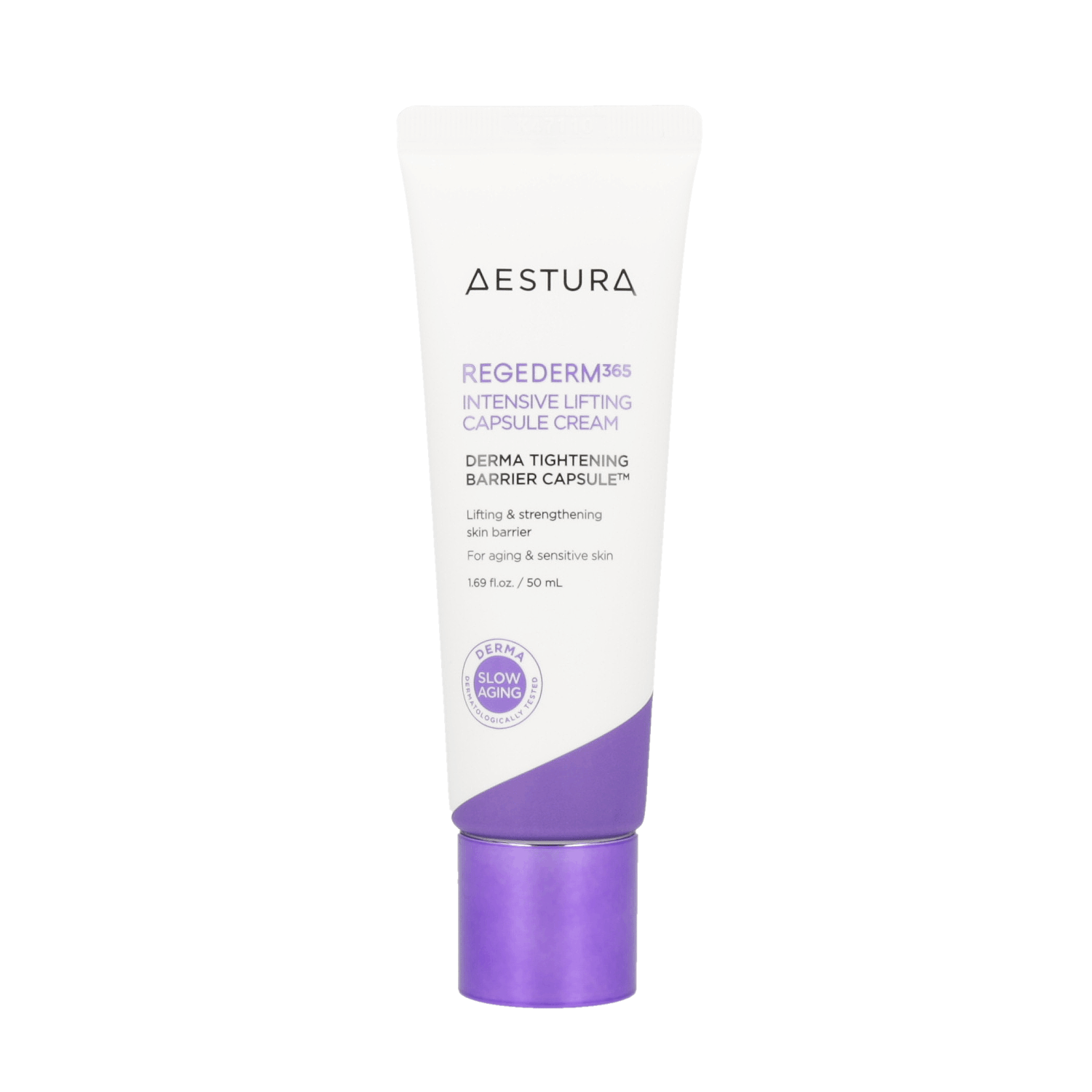 AESTURA Regederm365 Intensive Lifting Capsule Cream 50ml - Anti-Aging Face Moisturizer for Wrinkles & Firming - Perfect for Daily Skincare Routine & Night Care