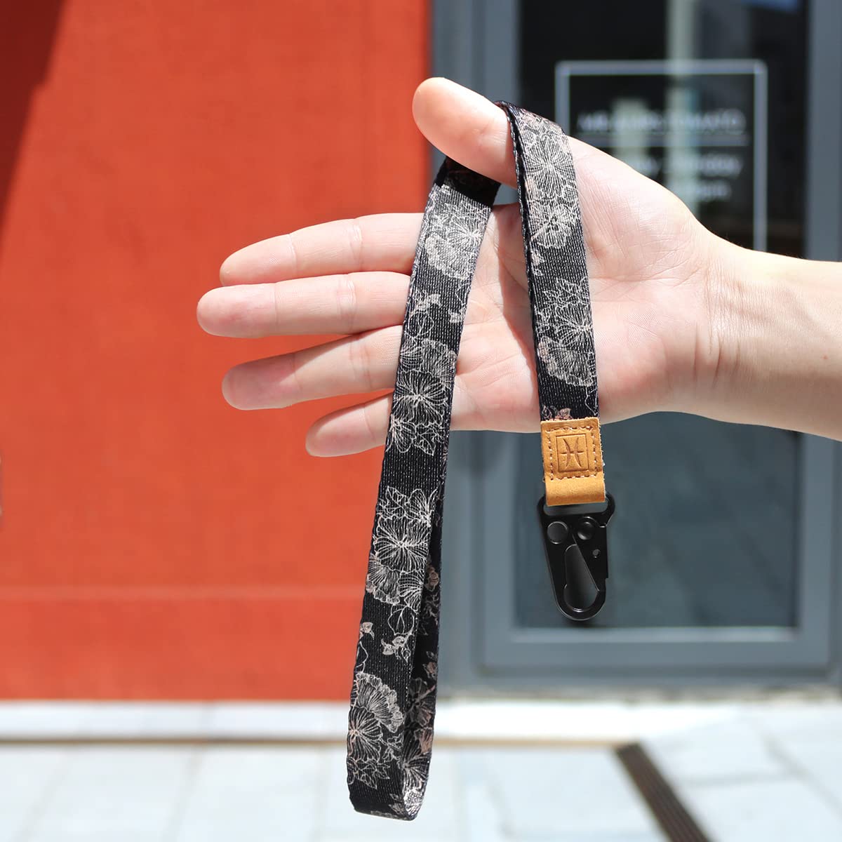 Cool Lanyards for Keys & ID Badges - Neck Strap Keychain Holder for Work & Events