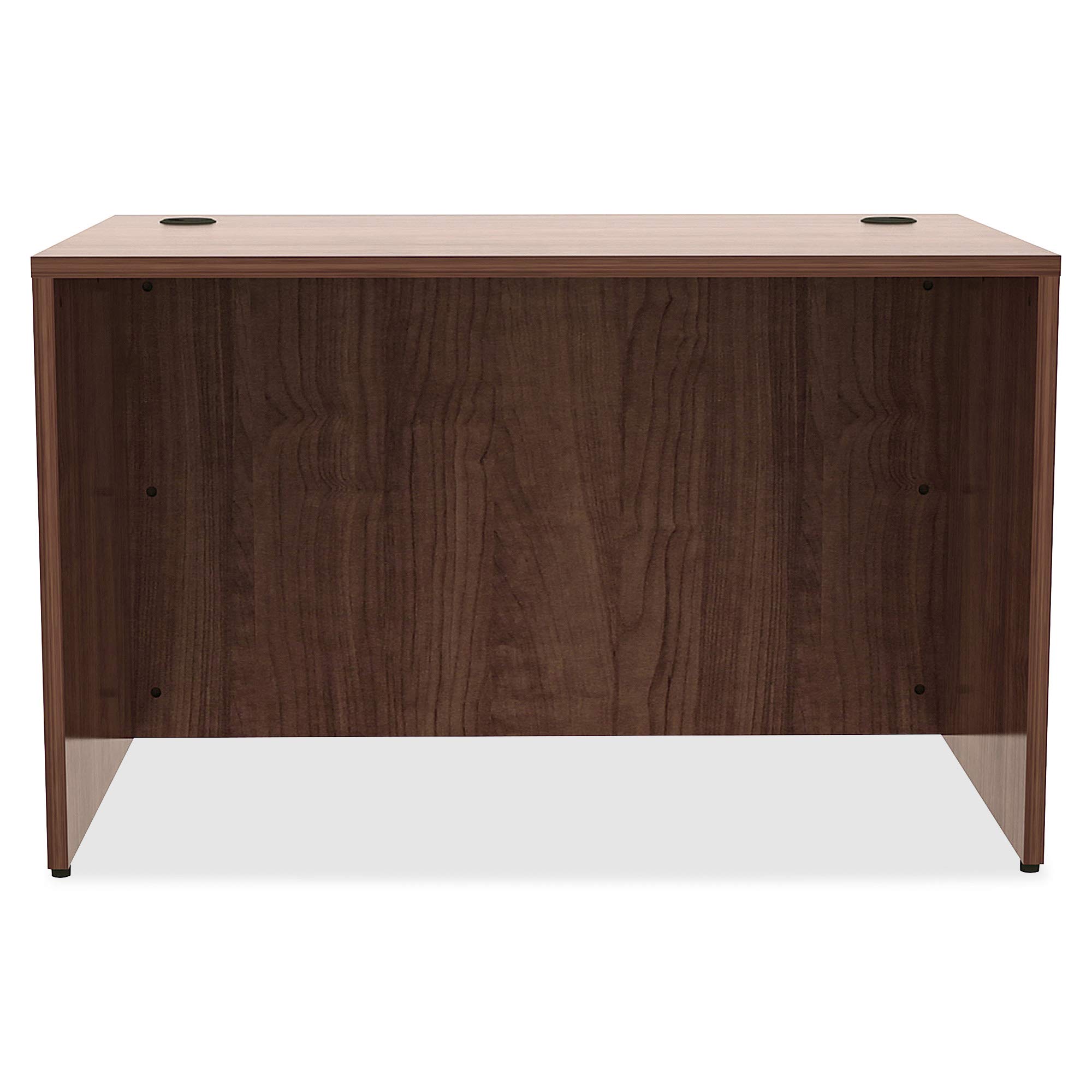 Lorell Office Desk - Ergonomic Computer Desk for Home & Workspace - Modern Writing Desk with Durable Steel Frame - Perfect for Remote Work, Study & Small Spaces