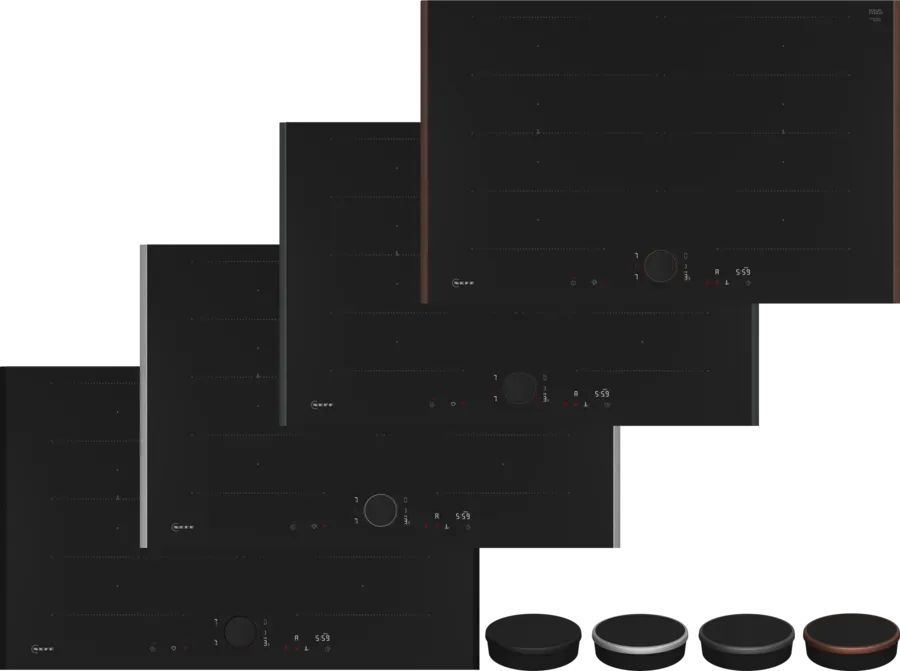 Neff 80cm Flex Induction Cooktop N90 T68YYY4C0H - Energy Efficient Induction Hob for Modern Kitchens | Perfect for Home Cooking, Entertaining & Small Spaces