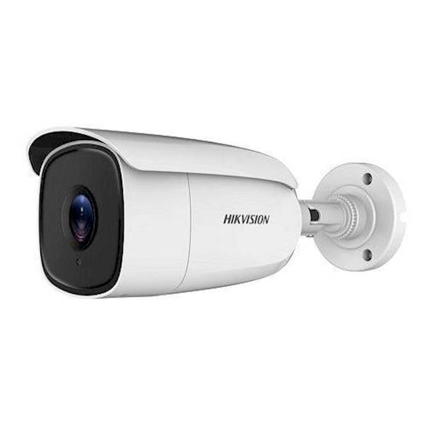 DS-2CE18U8T-IT3 8MP (4K) Security Camera with 60m IR Night Vision, Ultra Low Light & 120dB WDR, 3.6mm Lens - Ideal for Home Surveillance, Business Monitoring & Outdoor Security