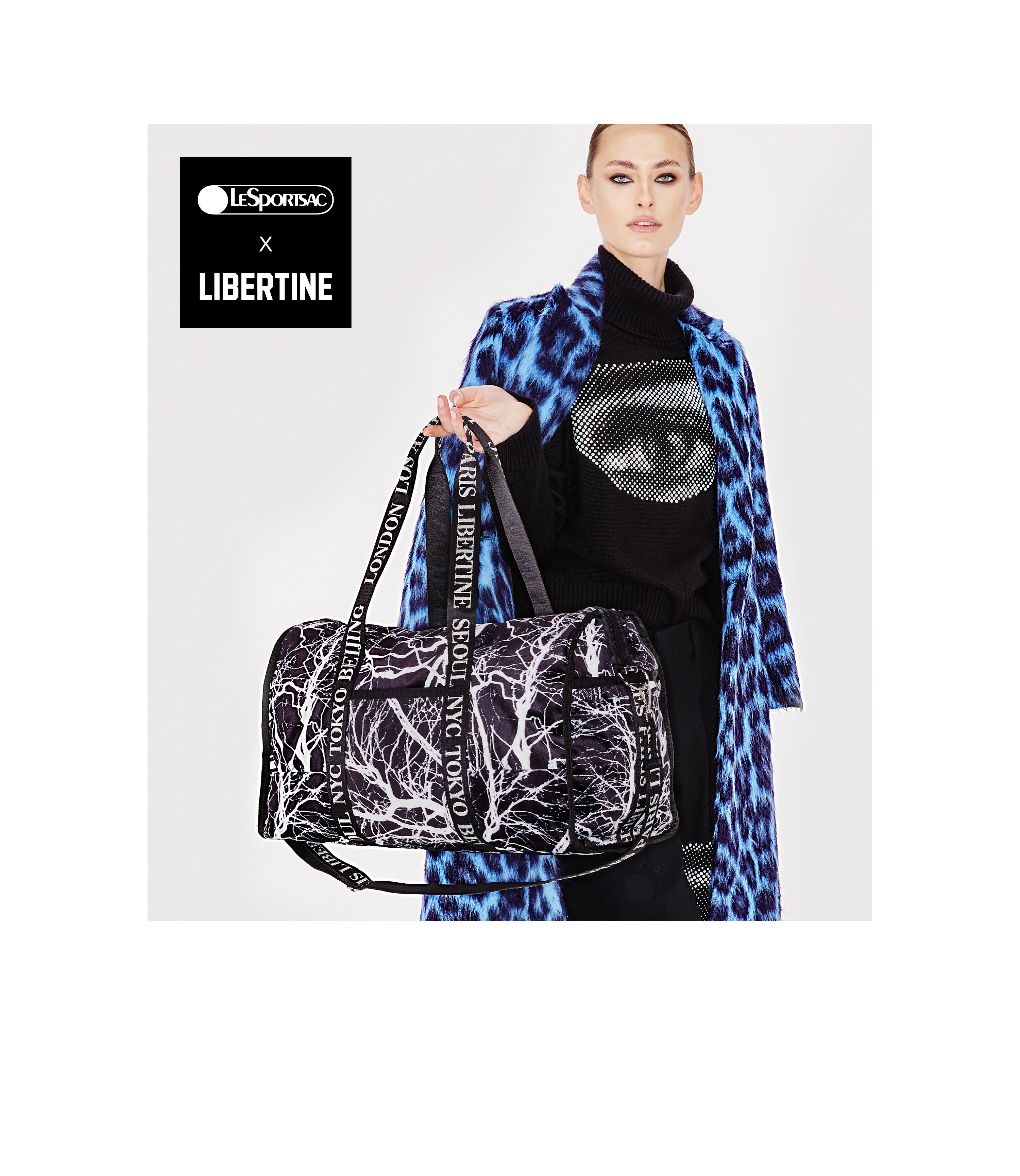 Premium Large Weekender Bag for Women - Stylish & Spacious Travel Duffel - Perfect for Weekend Getaways, Gym, Work & Overnight Trips