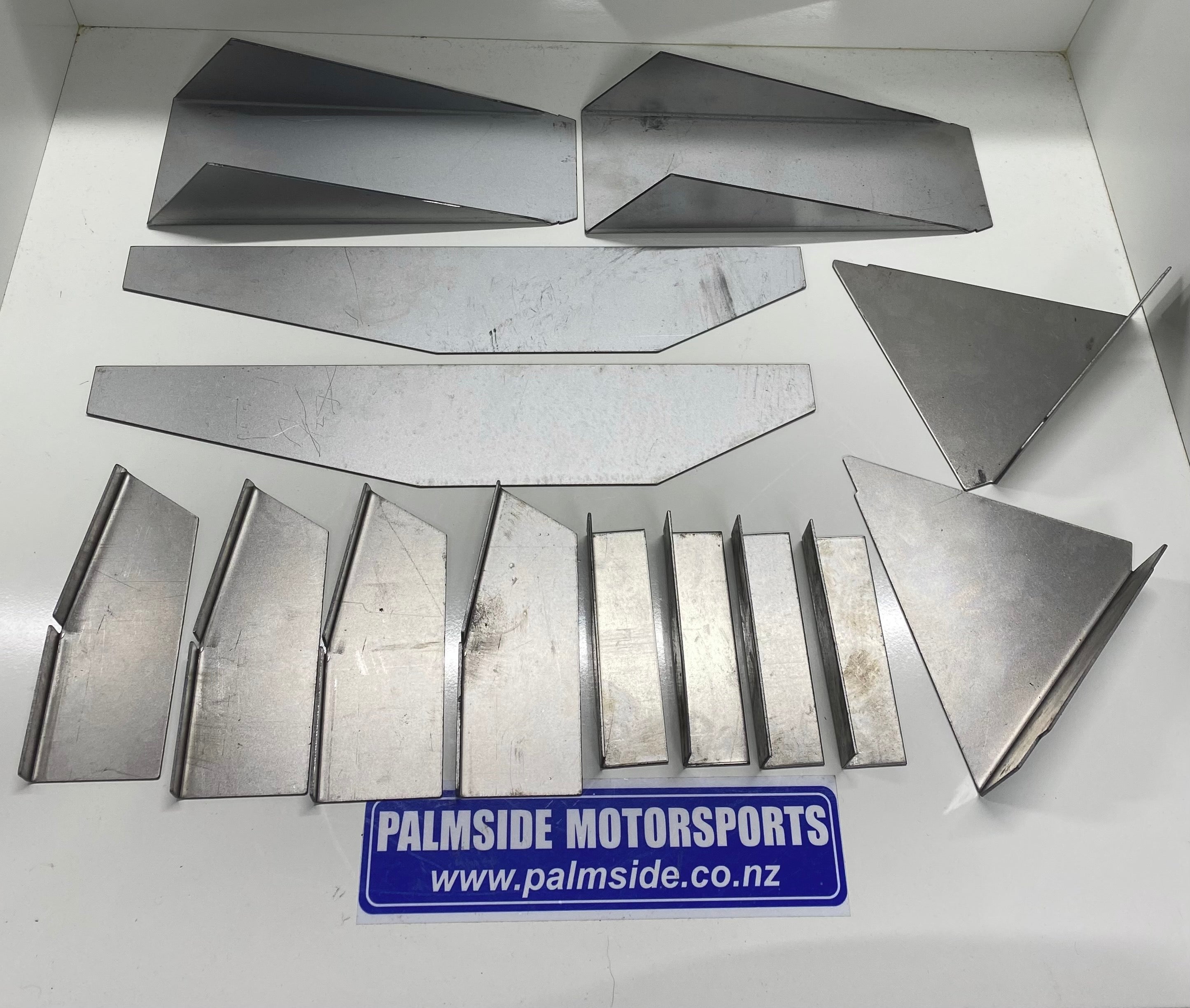 Ford Escort MK1/2 Clubman Body Plating Strengthening Kit - High-Performance Reinforcement for Classic Car Restoration & Racing (Ideal for Track Days & Vintage Car Shows)
