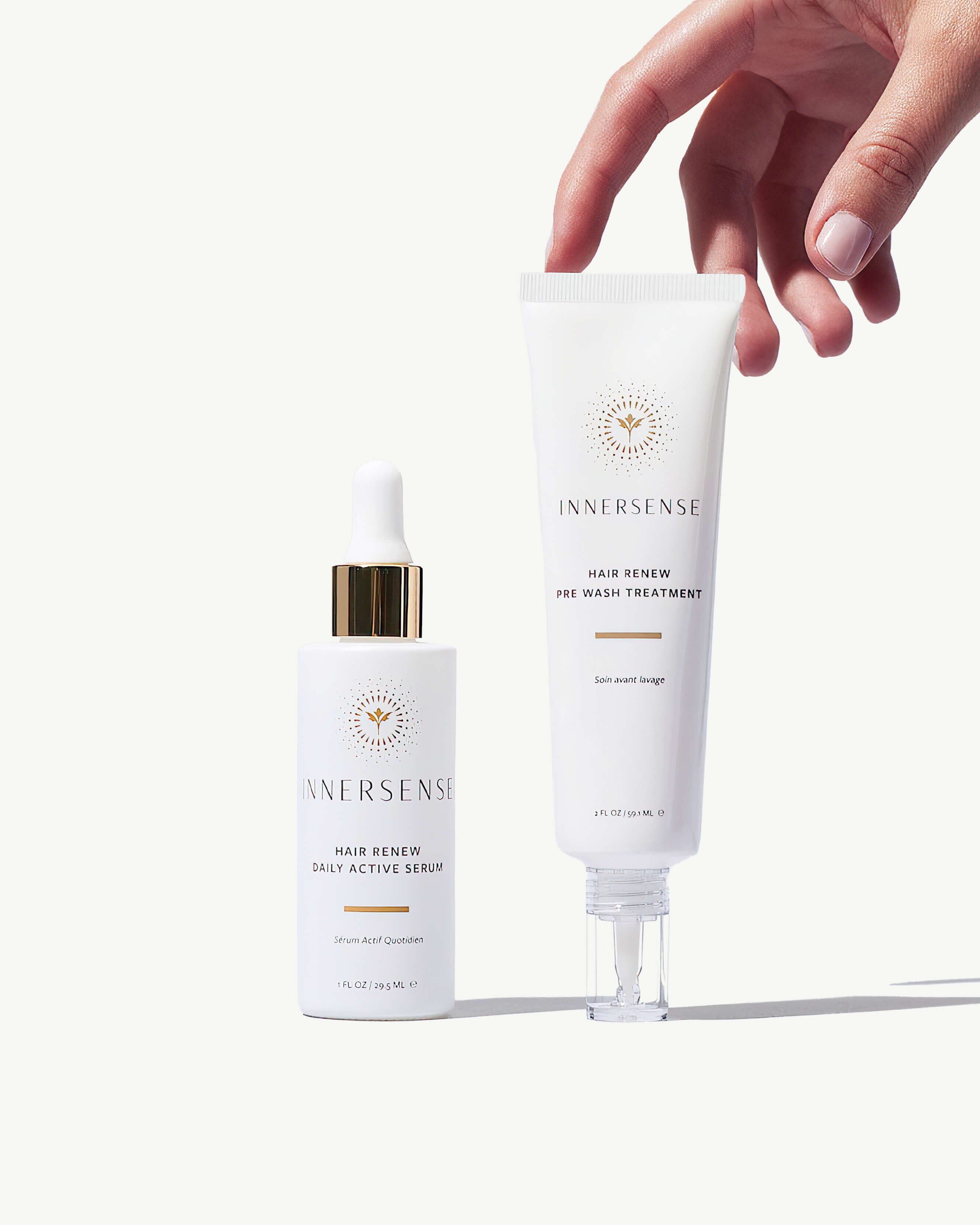 Hair Renew Daily Active Serum for Hair Growth & Repair - Anti Hair Loss Treatment with Natural Ingredients - Perfect for Thinning Hair & Scalp Care at Home