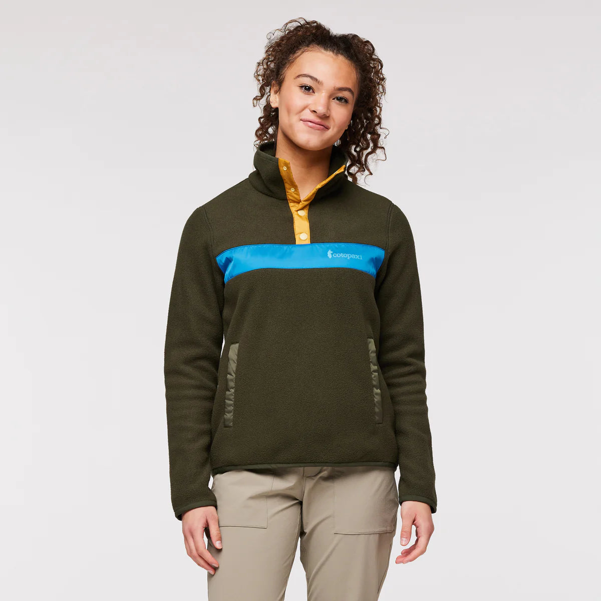 Cotopaxi Teca Fleece Pullover Jacket for Women 2024 | Warm & Cozy Fleece Hoodie | Perfect for Hiking, Camping & Outdoor Adventures