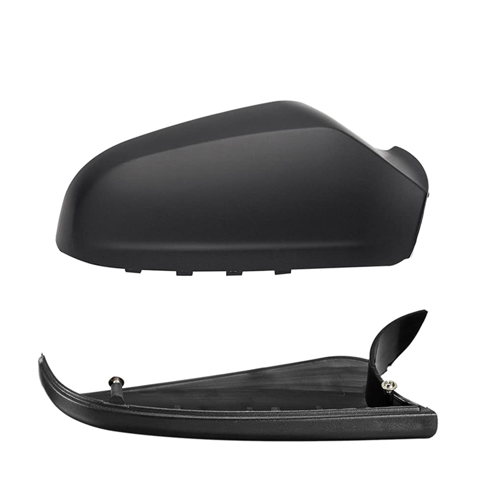 LHKMGH Right Side Mirror Housing Replacement for Vauxhall Opel Astra H MK5 (2004-2009) - Durable Wing Mirror Cover - Perfect for Parking Safety & Vehicle Protection