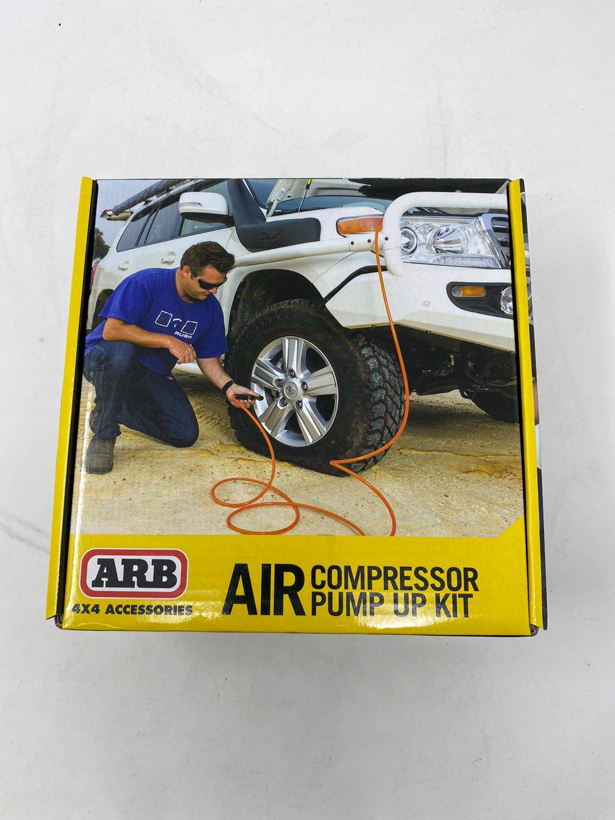 ARB 171302 Portable Tire Inflation Kit - 18ft Air Hose & Accessories for On Board Systems & Air Compressors | Emergency Roadside & Off-Road Vehicle Tire Repair
