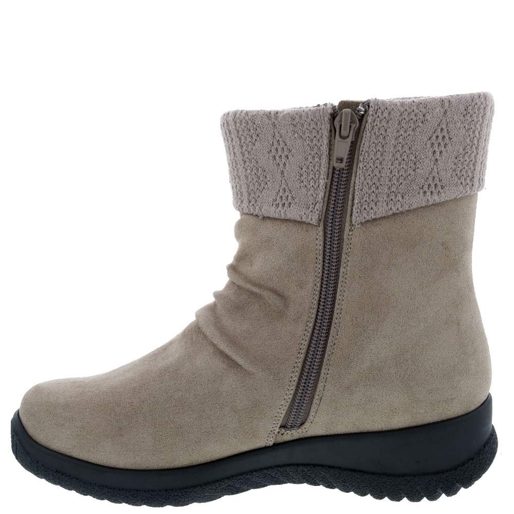 Drew Women's Kalm 19100 Suede Ankle Boots - Comfortable & Stylish Casual Shoes for Fall/Winter, Perfect for Office, Dating & Daily Wear