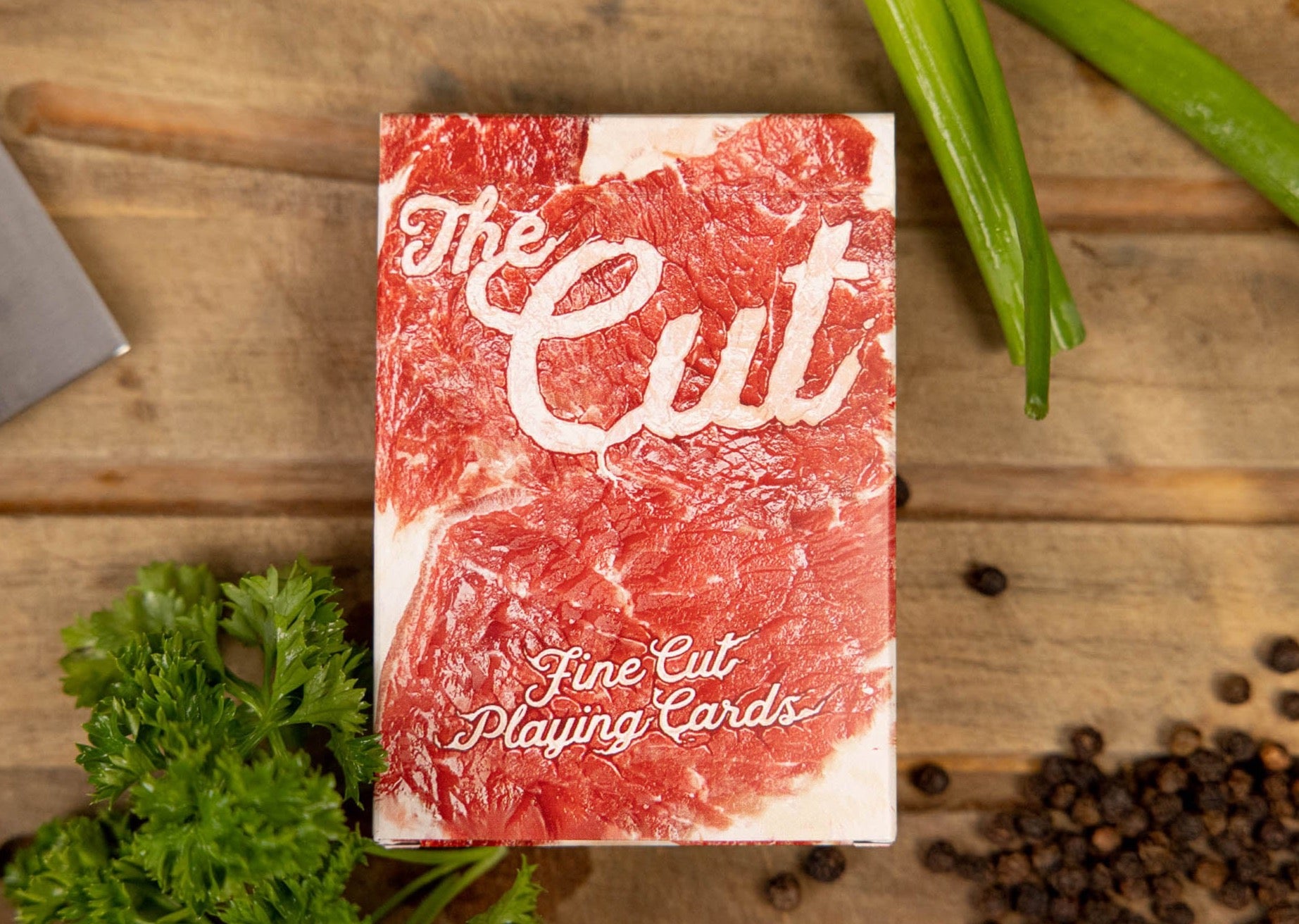 Premium The Cut Playing Cards - Unique Artistic Design, Durable & Smooth Finish - Perfect for Magic Tricks, Cardistry, Poker Nights & Collectors
