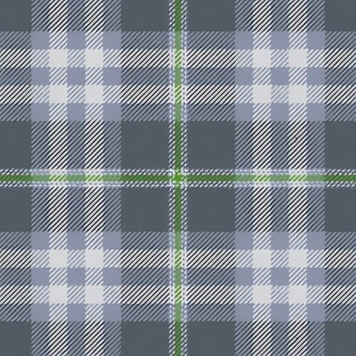 Ailsa Grey Tartan Scarf - Premium Wool Plaid Wrap for Women & Men - Perfect for Winter, Fall, and Outdoor Activities