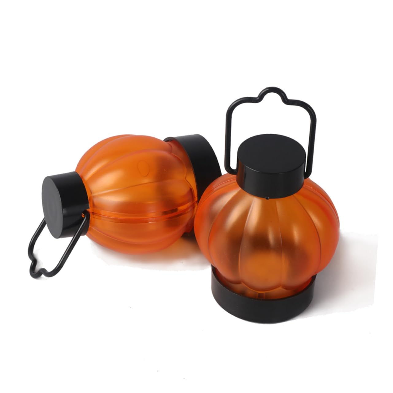 4 Sets Flameless LED Tealight Candles - Halloween & Thanksgiving Decor