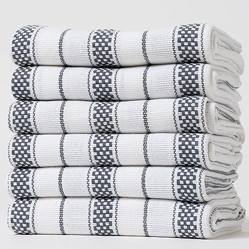 Dark Grey Chain Striped