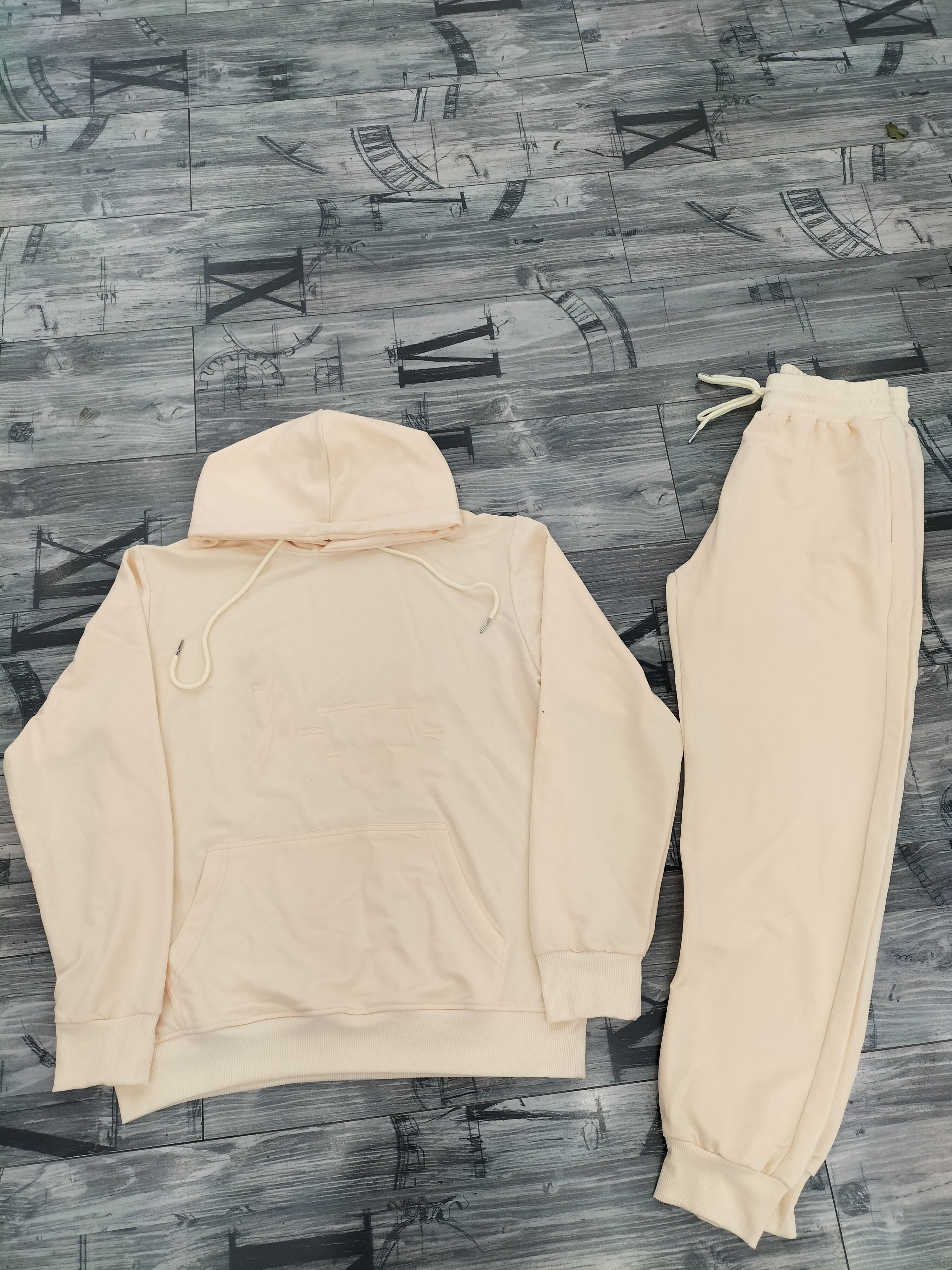 Men's Hooded Sweatshirt Two Piece Suit - XN2063 | Casual Winter Outfit for Men | Perfect for Streetwear, Gym & Outdoor Activities