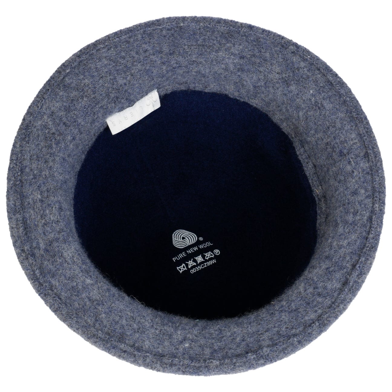 Lierys Oretka Milled Wool Hat for Women & Men - Warm Winter Beanie for Outdoor Activities, Skiing, and Hiking