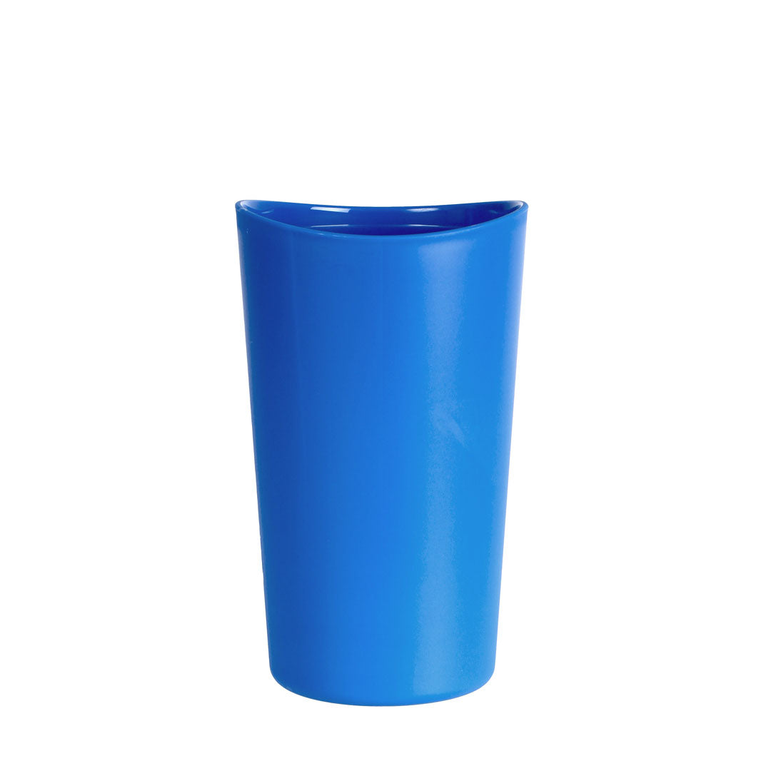 Lifeventure Ellipse 16oz Plastic Camping Tumbler with Lid - Insulated Travel Mug for Hiking, Backpacking & Outdoor Adventures - BPA-Free Leakproof Water Bottle