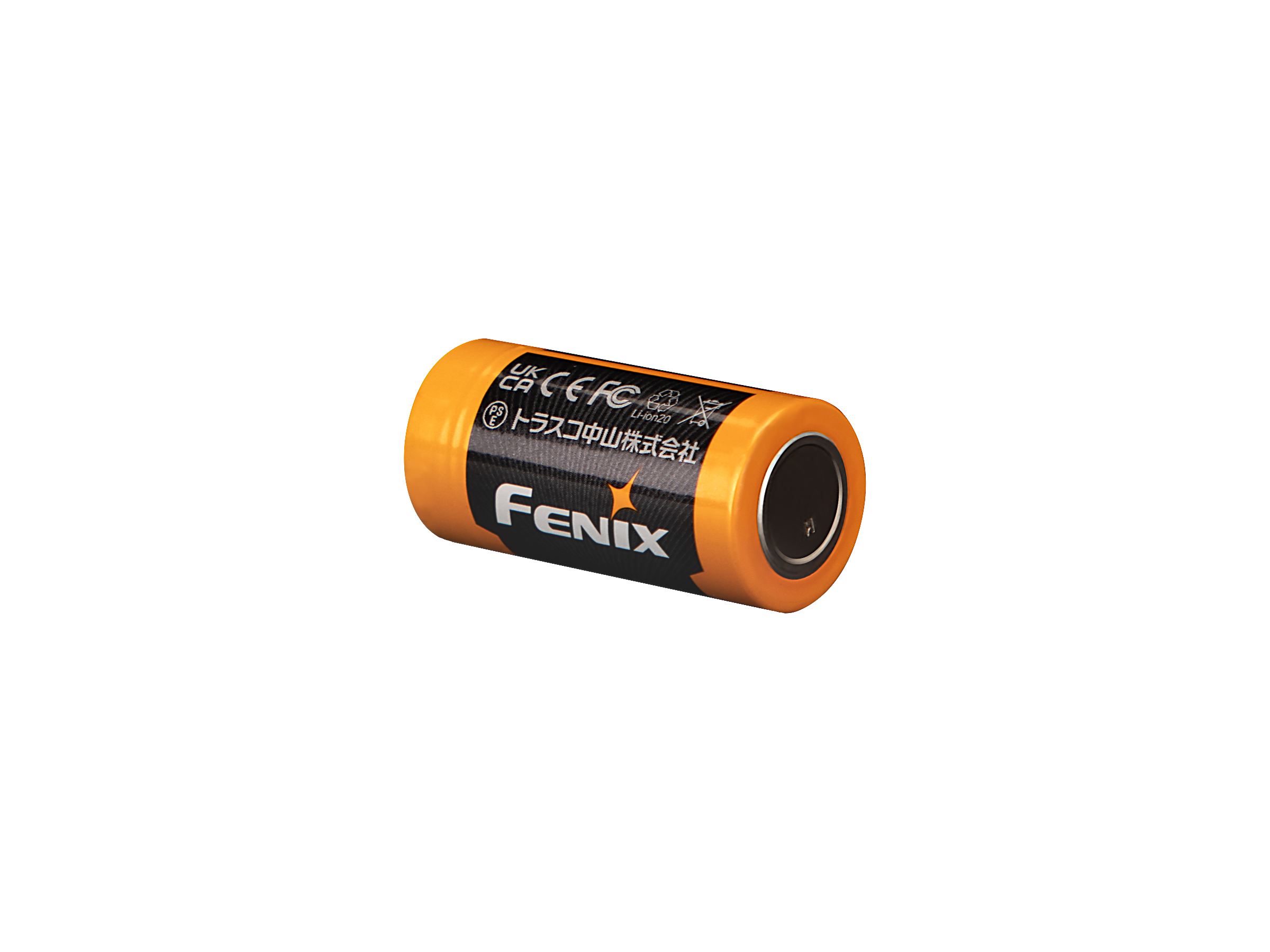 Fenix ARB L18 1100mAh Rechargeable 18350 Lithium Battery - Perfect for Flashlights, Vape Mods & Tactical Gear
