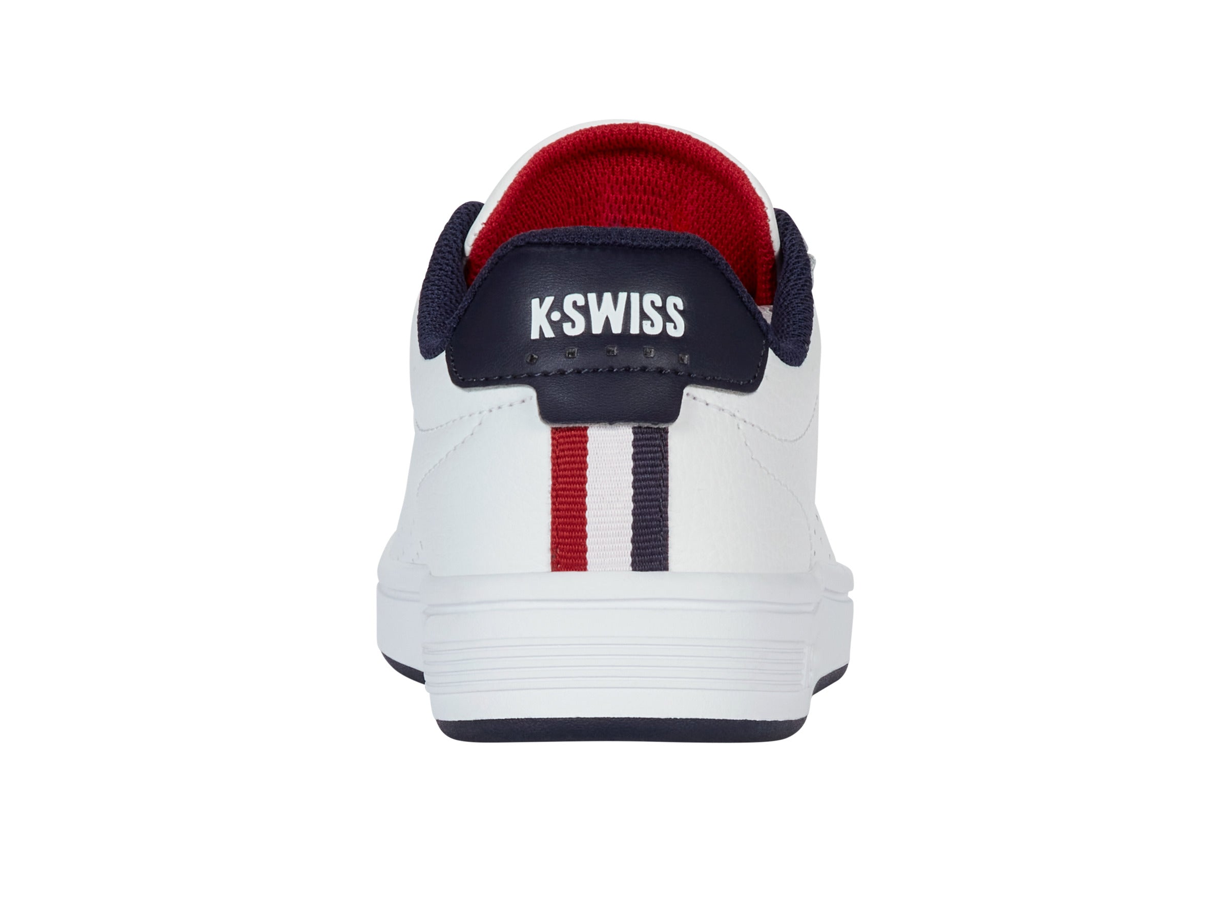Nike Court Vision Low Sneakers - White/Navy/Red | Men's Basketball Shoes for Casual Wear & Street Style | Perfect for Sports, Gym & Everyday Fashion