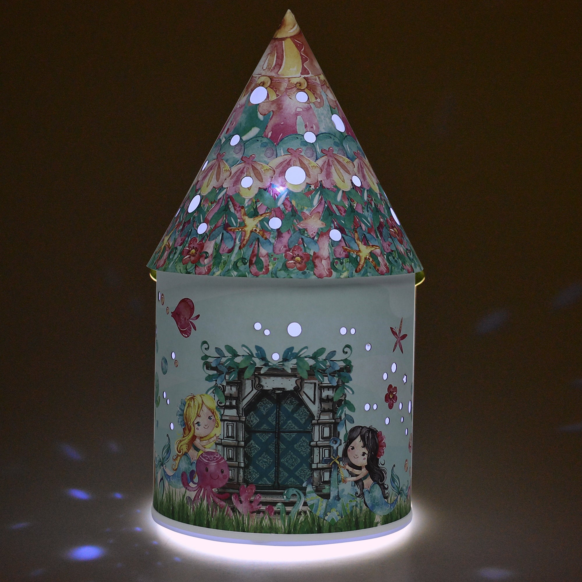 Enchanted Splosh Fairy House - Shelly Delphine Miniature Fairy Garden Decor for Outdoor & Indoor Use | Perfect for Gardens, Terrariums & Fairy Tale Displays