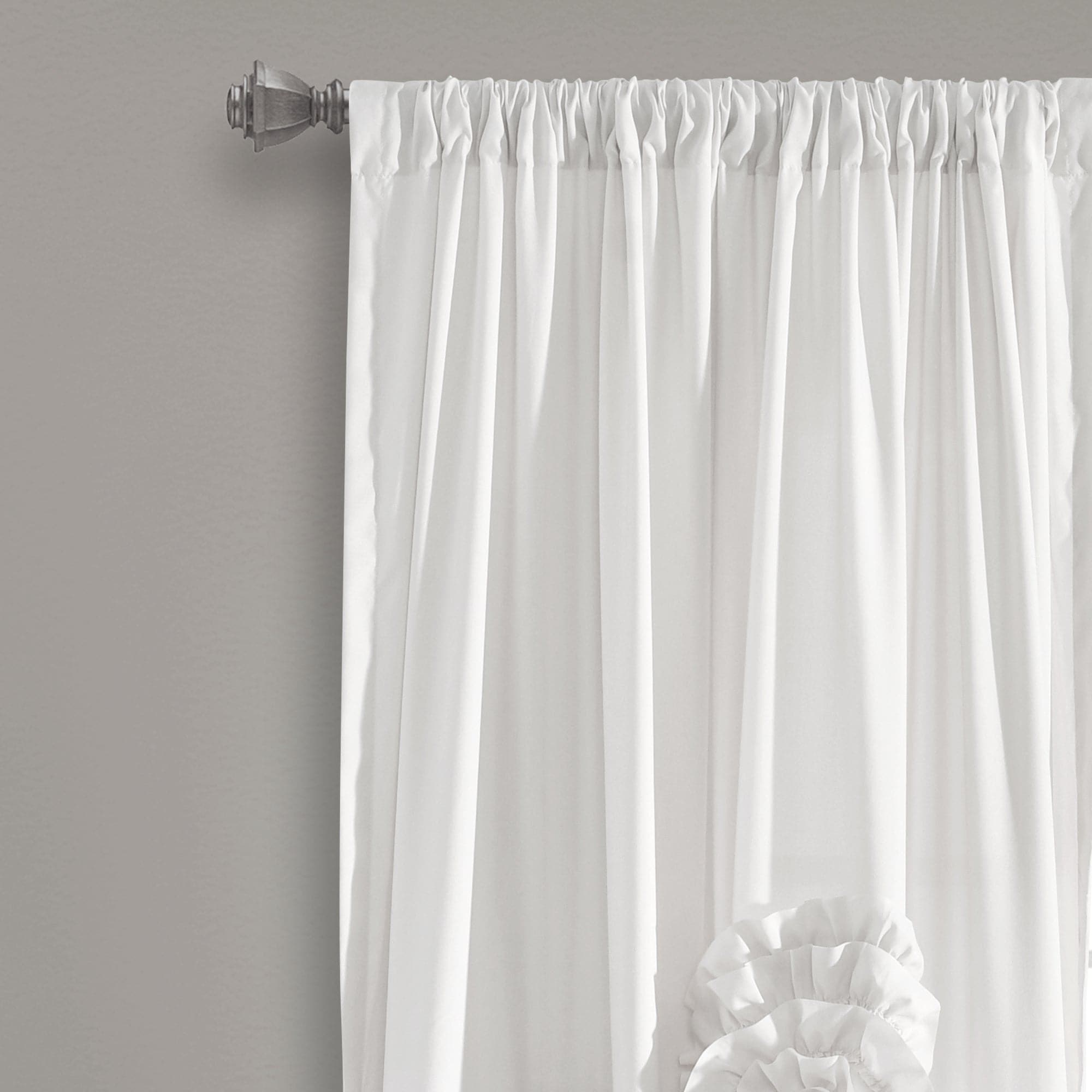 Serena Window Curtains - Blackout Drapes for Bedroom & Living Room - Thermal Insulated Room Darkening Curtain Panels - Perfect for Home Decor, Privacy & Light Control