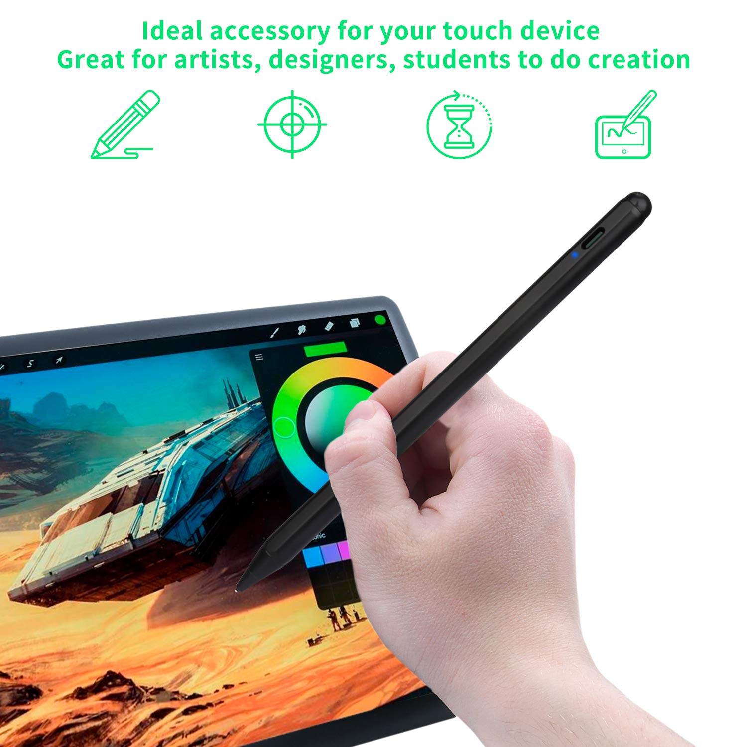 Premium Active Stylus Pen for iPad Pro 9.7