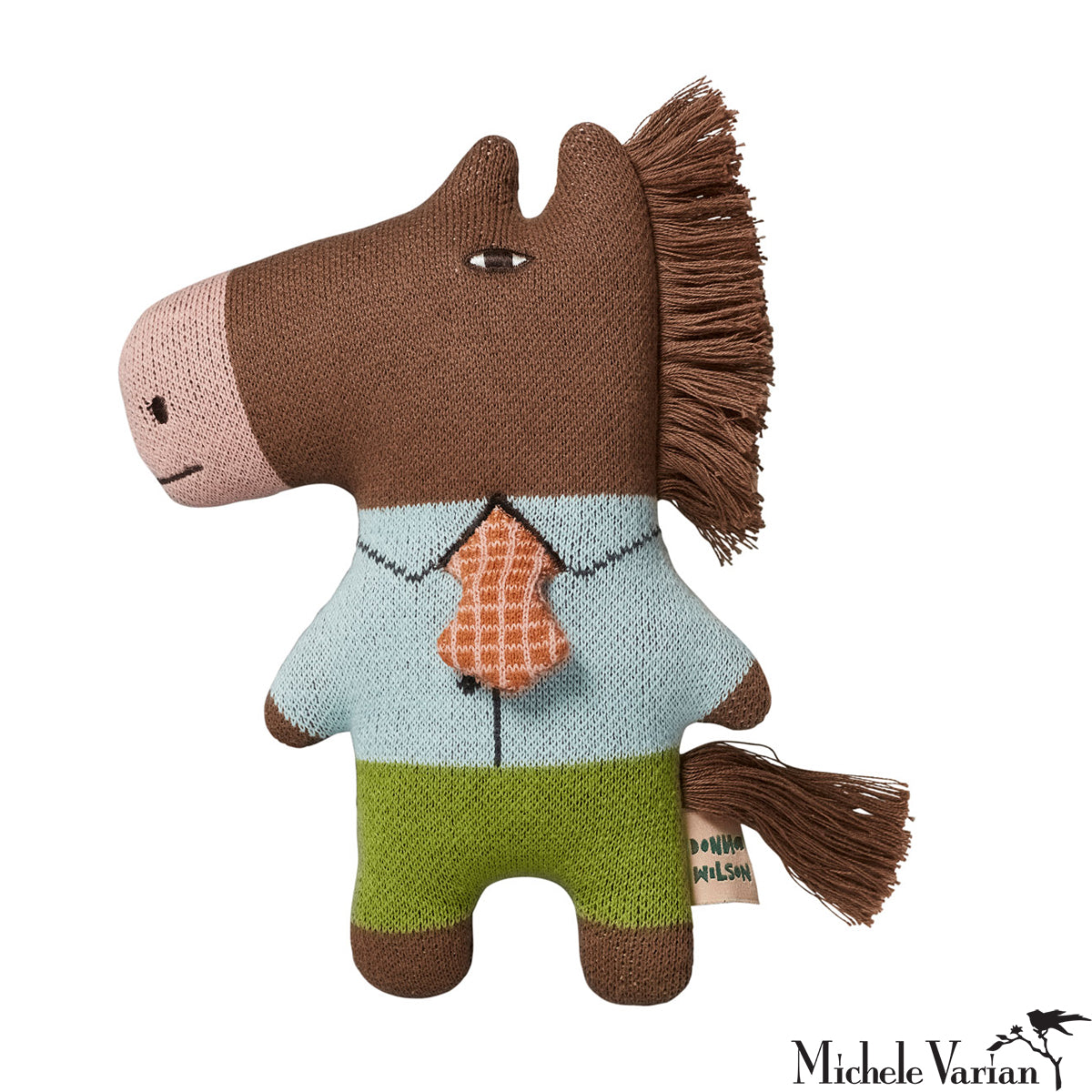 Soft and Cute Donkey Cotton Plush Toy - Perfect for Kids' Bedroom Decor, Nursery Gifts, and Animal Lover Collections