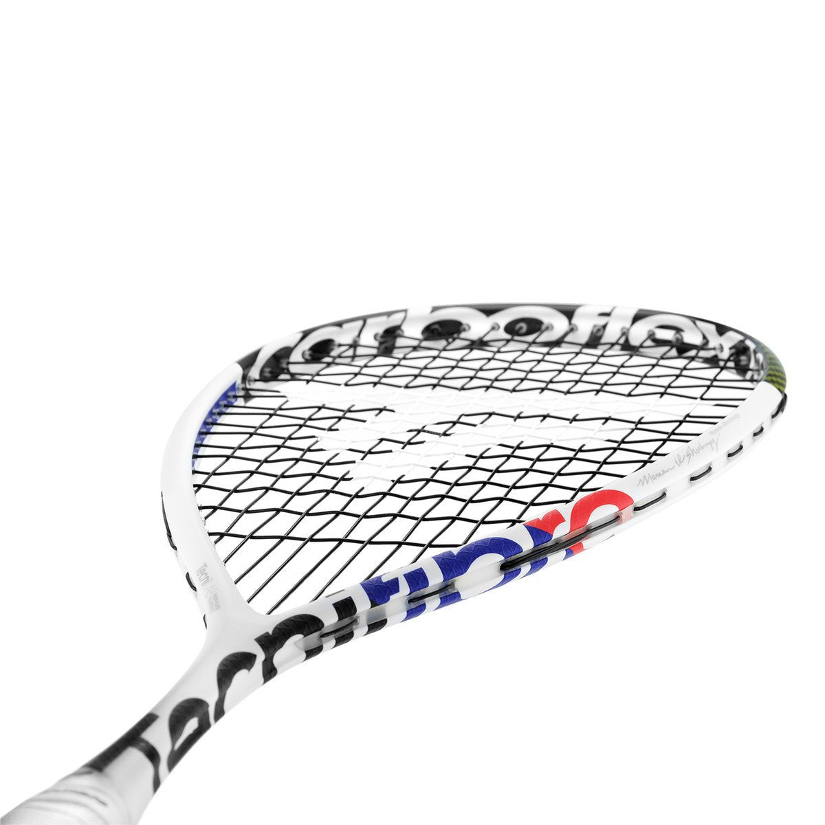 Tecnifibre Carboflex X TOP 130 Squash Racquet - Lightweight Carbon Fiber Squash Racket for Advanced Players | Perfect for Competitive Matches & Training Sessions