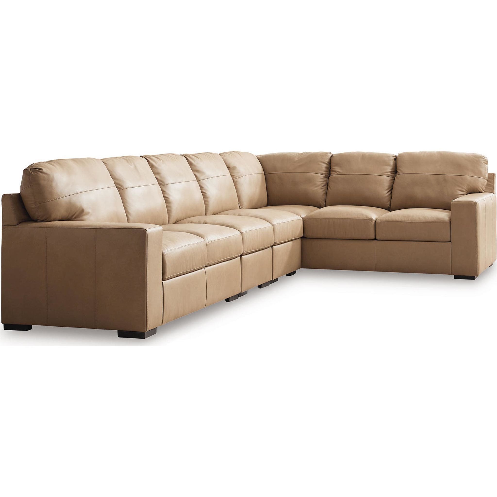 Bandon 4-Piece Sectional Sofa Set - Modern L-Shaped Living Room Couch with Chaise Lounge | Perfect for Small Spaces, Apartments & Family Gatherings