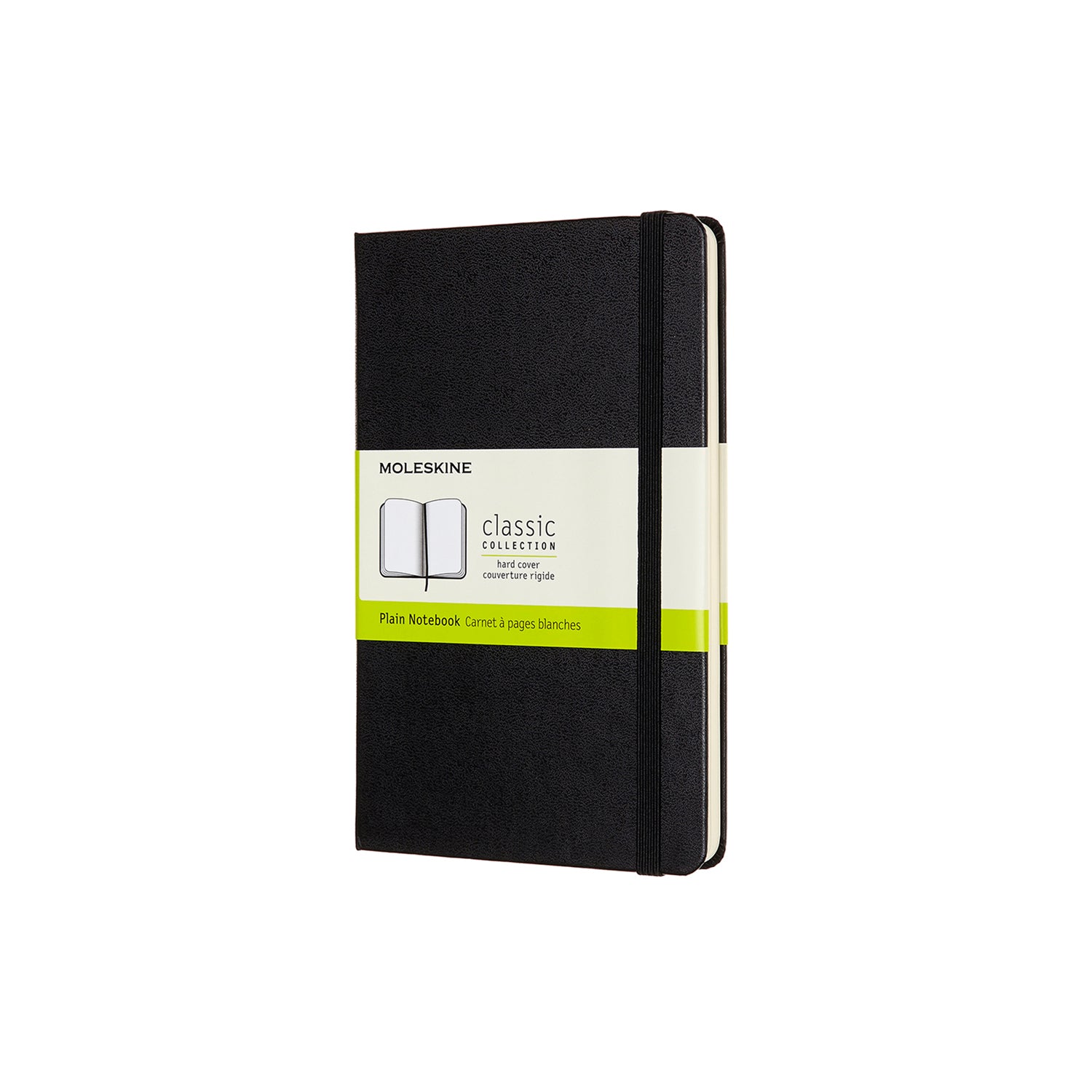 Premium Classic Medium Hard Cover Notebook - Lined Journal for Writing, Note Taking & Sketching - Perfect for School, Office & Travel