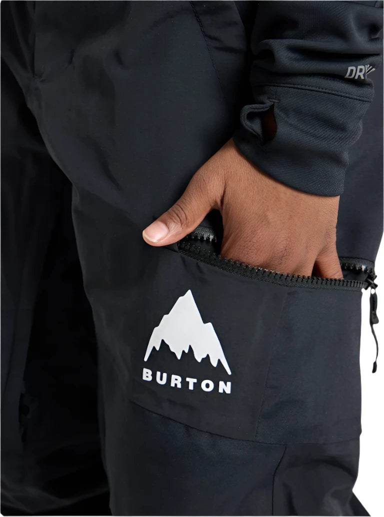Burton Junior's Skylar 2L Waterproof Snow Pants for Kids 2025 - Warm Winter Skiing & Snowboarding Gear for Boys & Girls