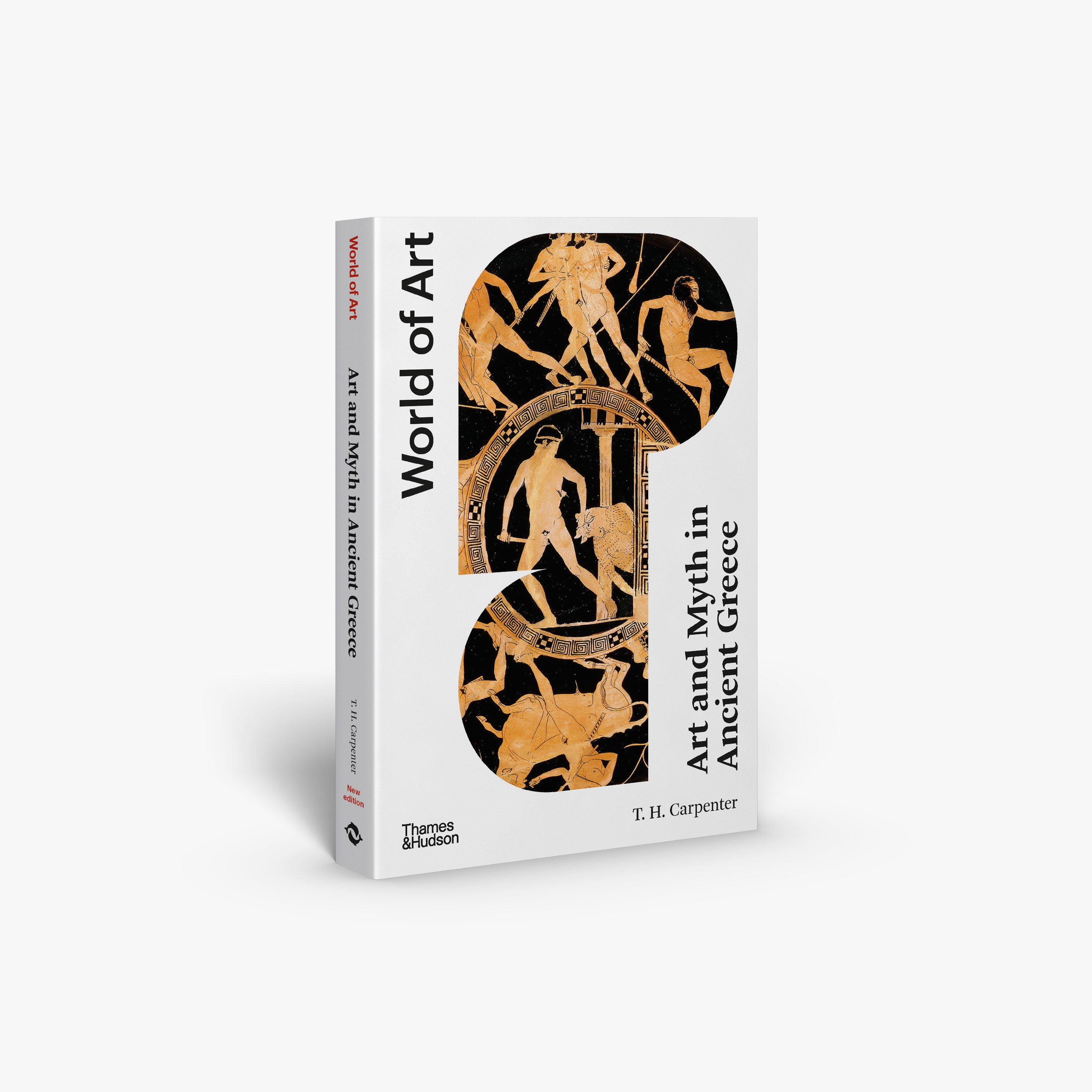 Art and Myth in Ancient Greece (World of Art) - Explore Greek Mythology & Classical Art History - Perfect for Students, Historians & Art Lovers