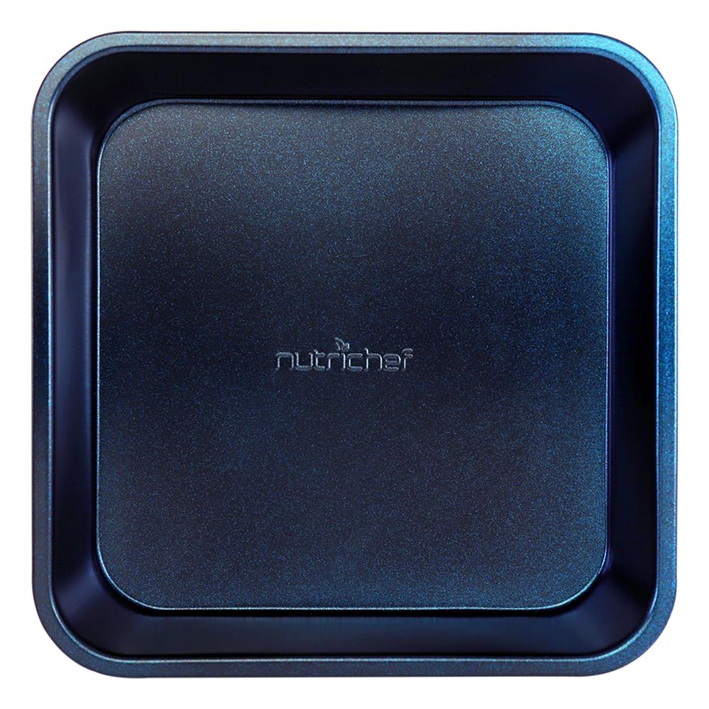 Premium Non-Stick Square Baking Pan for Cakes, Brownies & Bars - Heavy Duty Carbon Steel, Dishwasher Safe - Perfect for Home Baking, Parties & Gifts