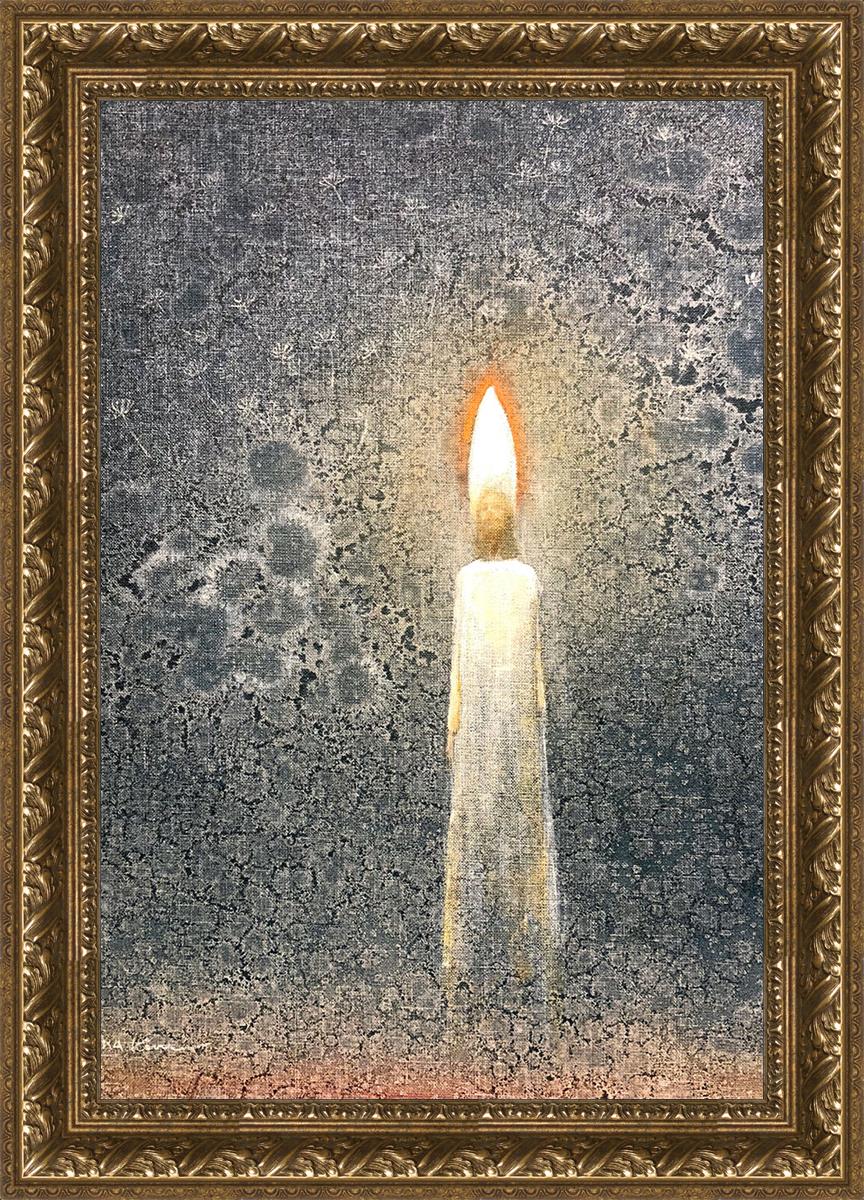 I Am The Light By Yongsung Kim - Inspirational Christian Wall Art for Home & Office Decor - Perfect for Living Room, Bedroom, or Gift
