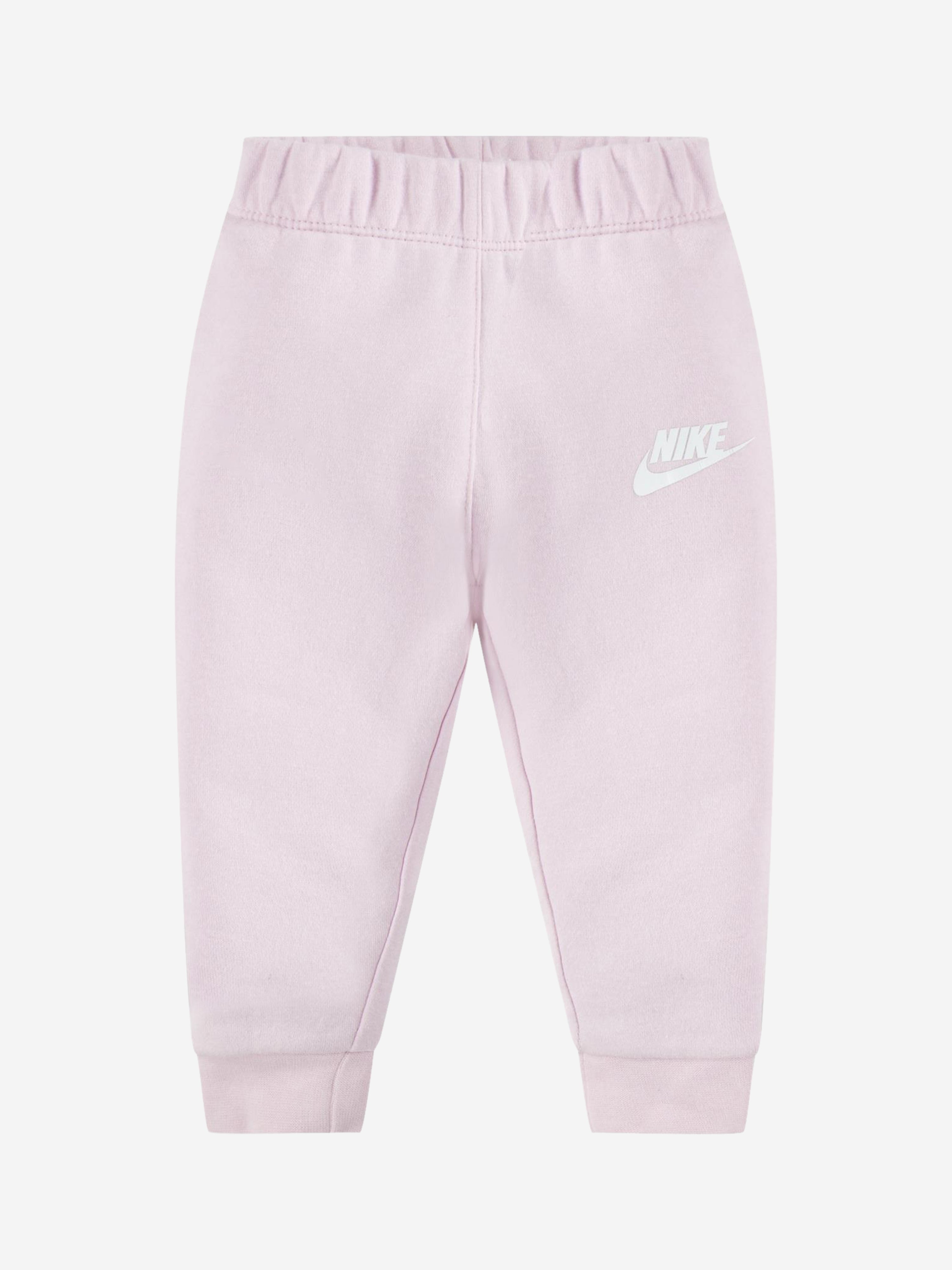 Pink Baby Girls Logo Tracksuit - Soft Cotton Jogger Set for Toddlers & Infants - Perfect for Playdates, Daycare & Family Outings