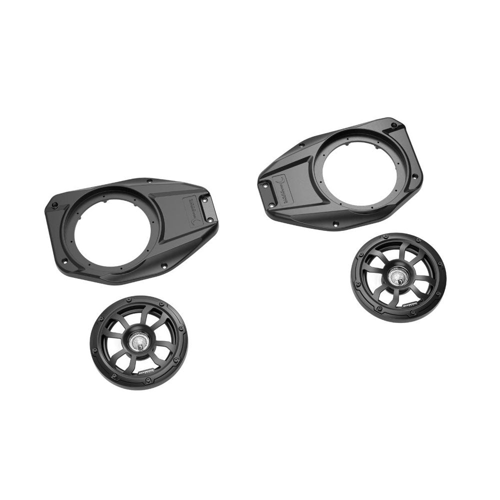 Diamond Audio VSPJP65 Coaxial Speaker for 2018+ Jeep Wrangler 2DR/4DR & Gladiator - Premium Car Audio Upgrade for Off-Road Adventures & Daily Commuting