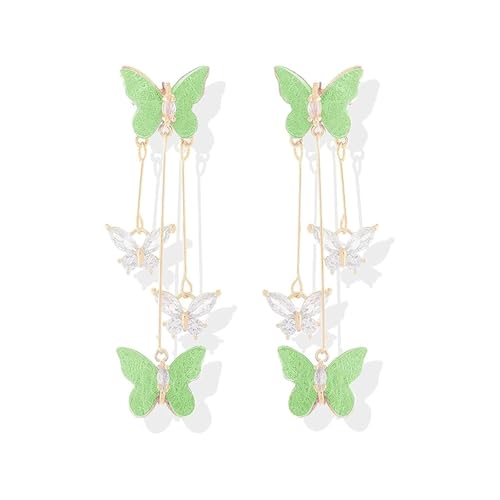 A5:butterfly Grass Green