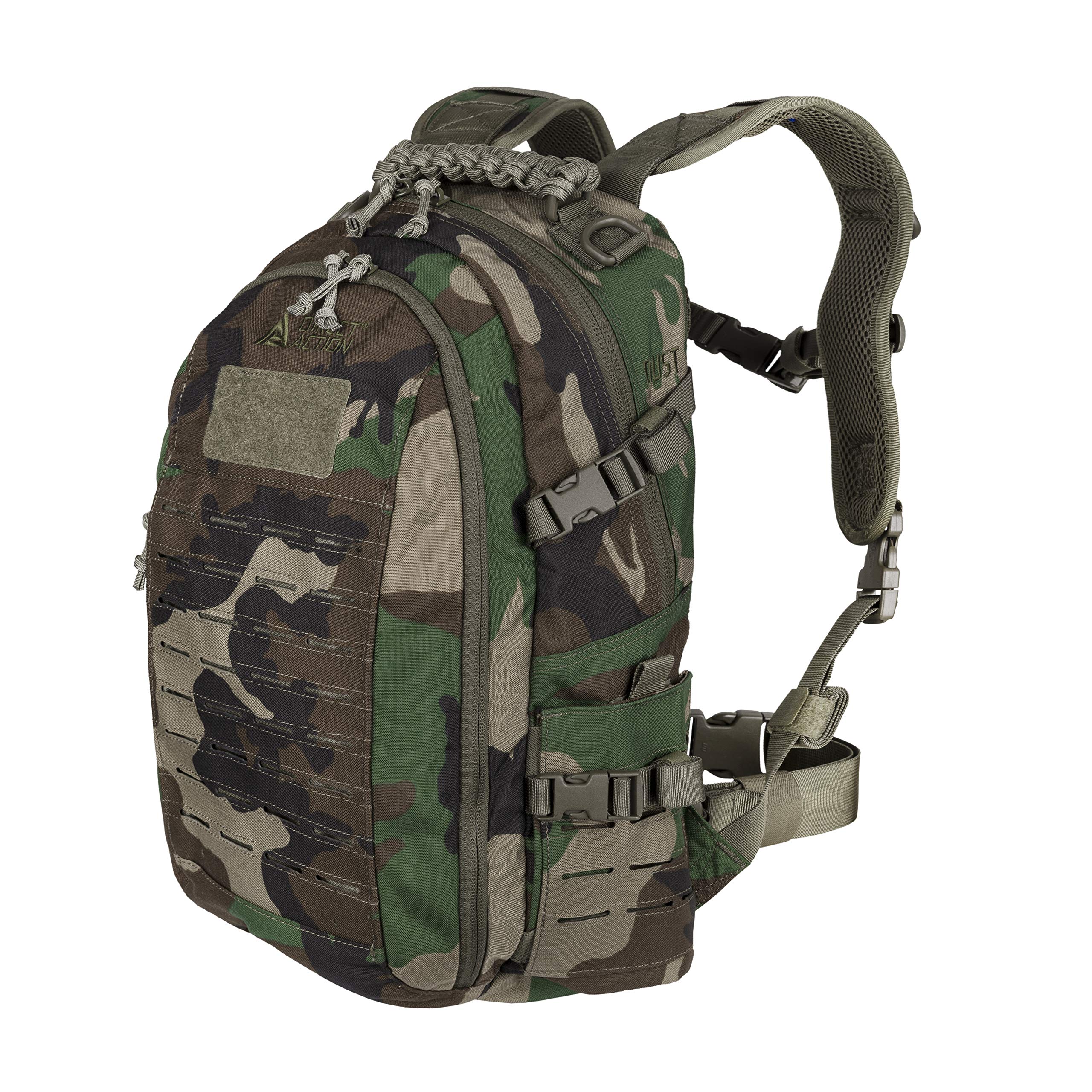 Tactical Backpack 20L - Military Grade Durable Rucksack for Hiking, Camping & Airsoft - Water Resistant Molle System with Multiple Pockets - Perfect for Outdoor Adventures & Travel Gear