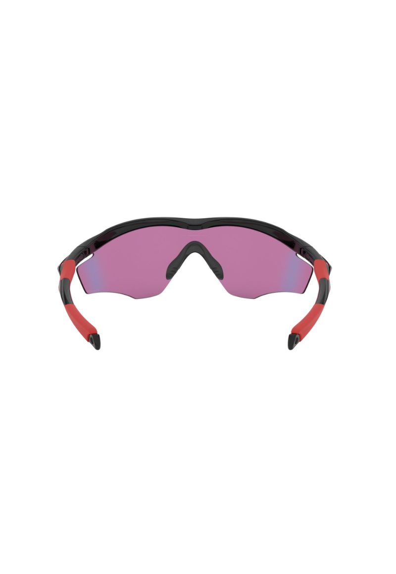 Oakley M2 Frame XL Sunglasses - Polarized Sports & Outdoor Sunglasses for Men - UV Protection, Lightweight Design - Perfect for Running, Cycling, and Outdoor Activities