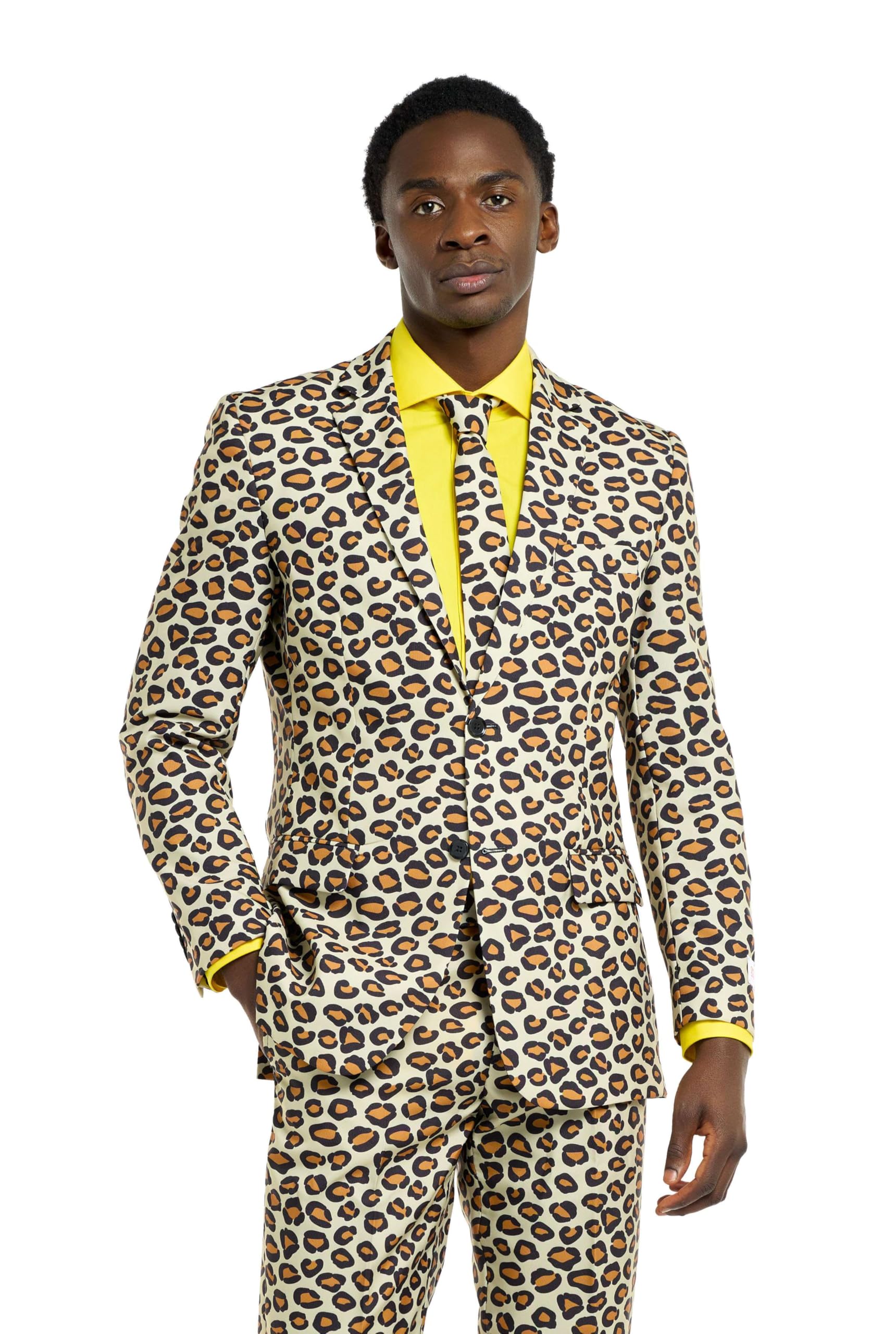 Opposuits Men's Funny Costume - Hilarious Outfit for Parties, Halloween & Cosplay | Perfect for Themed Events & Comedy Performances