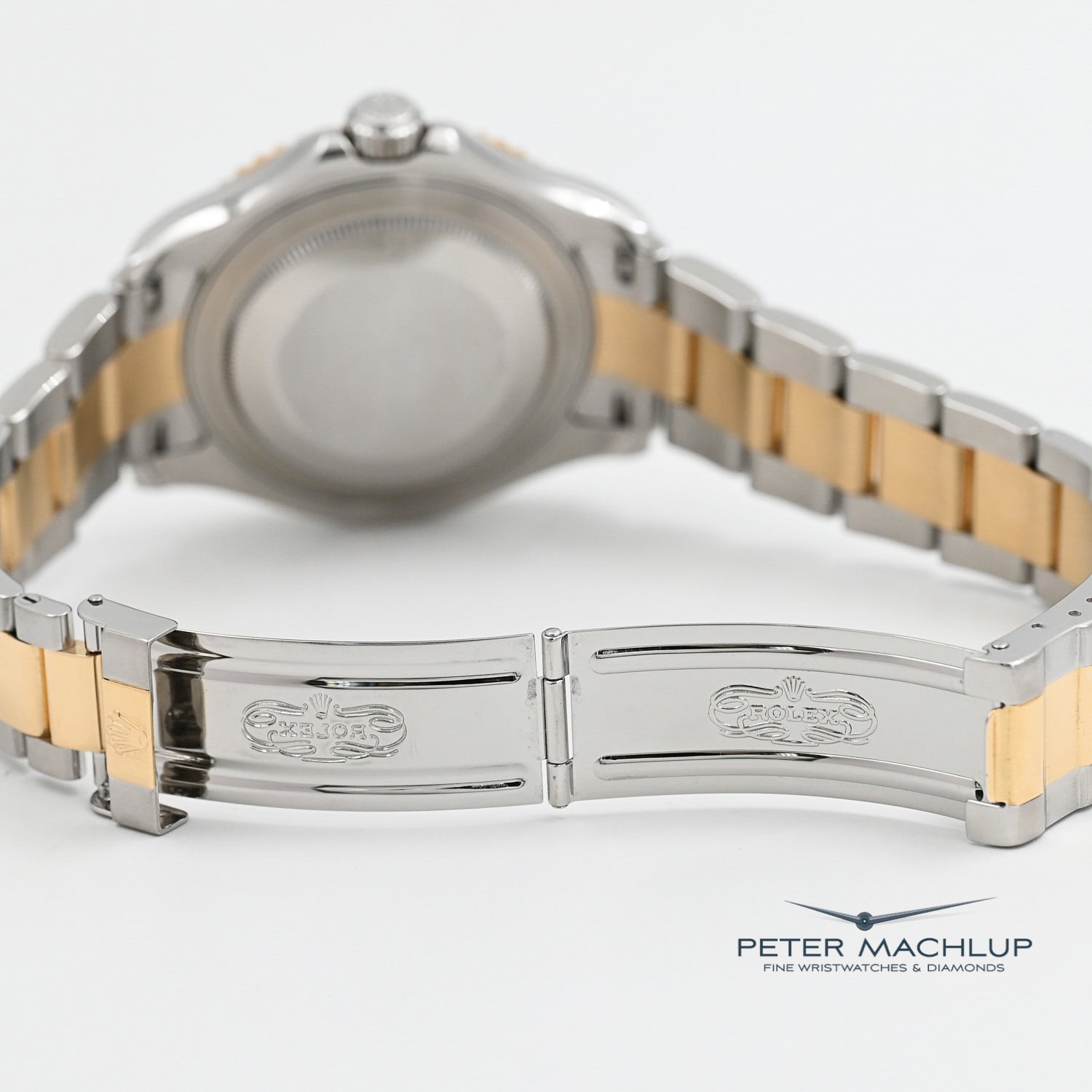 Rolex Yachtmaster 40mm Men's Luxury Watch 2007 Model - Perfect for Sailing, Business & Formal Occasions