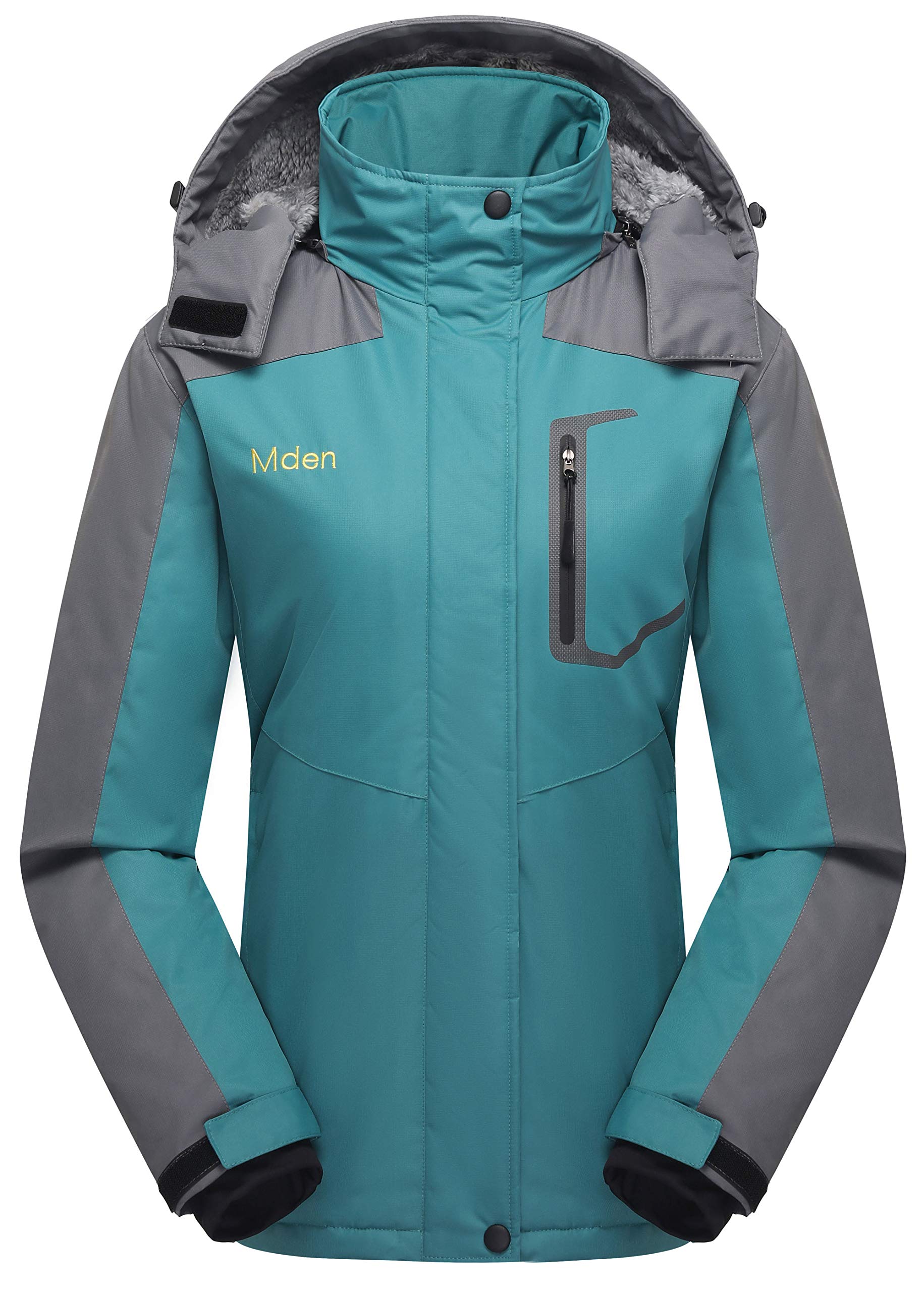 Women's Waterproof Ski Jacket - Windproof Fleece Insulated Snowboard Coat for Outdoor Winter Sports & Rain Protection | Perfect for Skiing, Snowboarding & Hiking