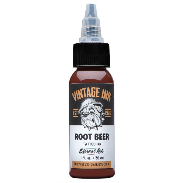 Vintage Root Beer Eternal Ink - Premium Quality for Fountain Pens & Calligraphy - Perfect for Writing, Art, and Creative Projects