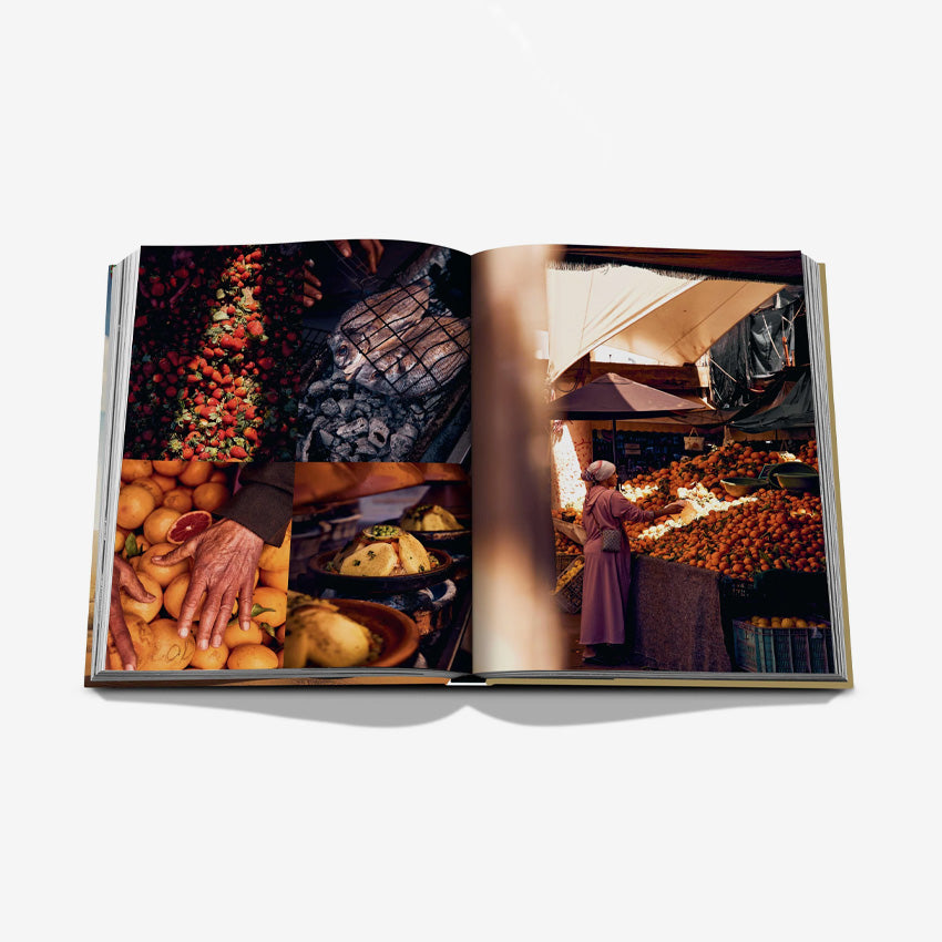 Assouline Morocco Kingdom of Light Hardcover Book - Luxury Travel & Photography Coffee Table Book for Home Decor, Gifts & Inspiration