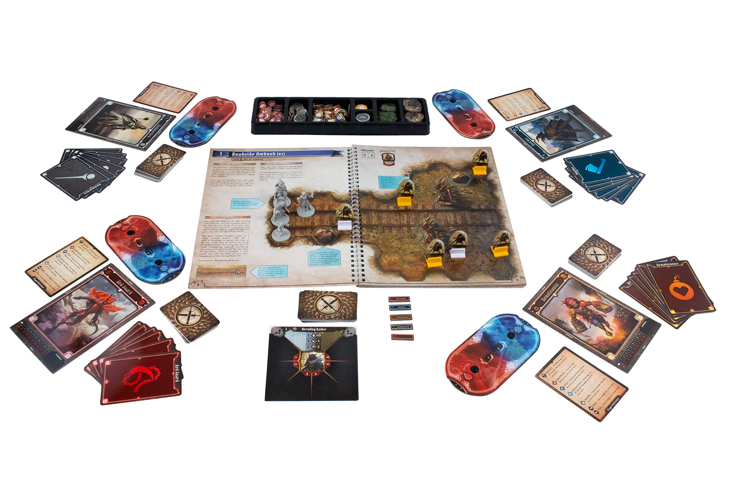 Gloomhaven: Jaws of The Lion - Strategy Board Game for Adults & Teens Ages 12+ | Cooperative Adventure Game | Perfect for Family Game Night & Tabletop Enthusiasts