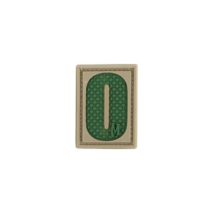 Letter O Morale Patch - Embroidered Iron-On Patch for Jackets, Hats & Bags | Custom Name Initial & Military Style Badge for DIY Crafts, Cosplay & Outdoor Gear