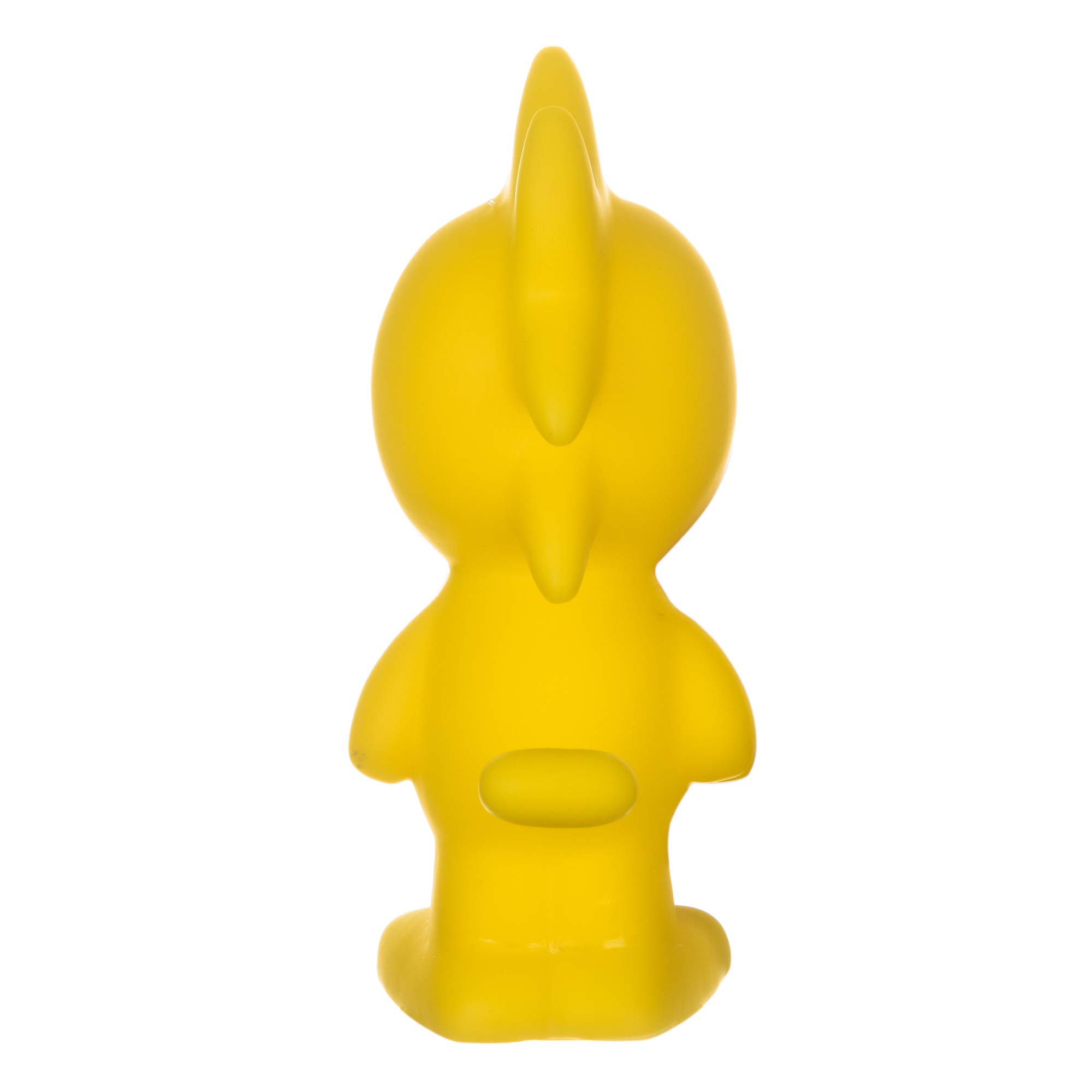 Charlie Brown Woodstock Vinyl Squeaker Dog Toy - Durable Squeaky Chew Toy for Aggressive Chewers | Fun Yellow Pet Toy for Small, Medium & Large Dogs | Perfect for Playtime, Training & Interactive Bonding