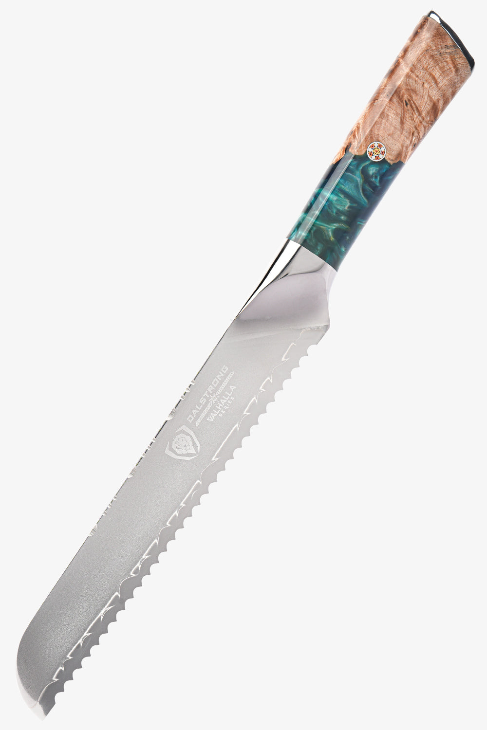 Dalstrong Valhalla Series 8-Inch Bread Knife - Ultra Sharp German Steel Blade for Slicing Bread, Pastries & More - Perfect for Bakeries, Home Kitchens & Professional Chefs