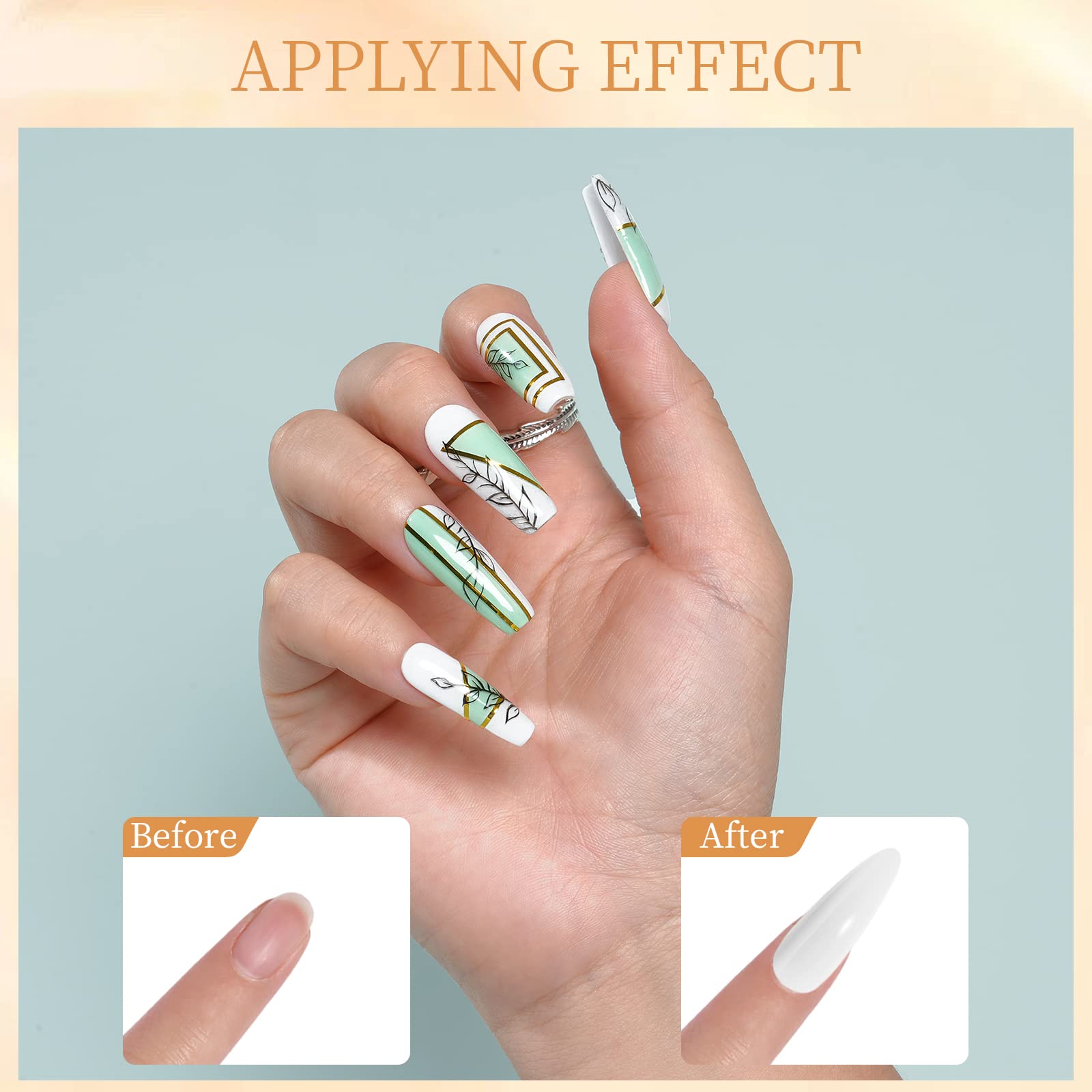 ROSALIND 4.2oz Opal White Acrylic Nail Powder - Professional Polymer Powder for Acrylic Nail Extensions & French Nail Carving | No UV Lamp Needed | Perfect for Salon Professionals & DIY Manicures at Home